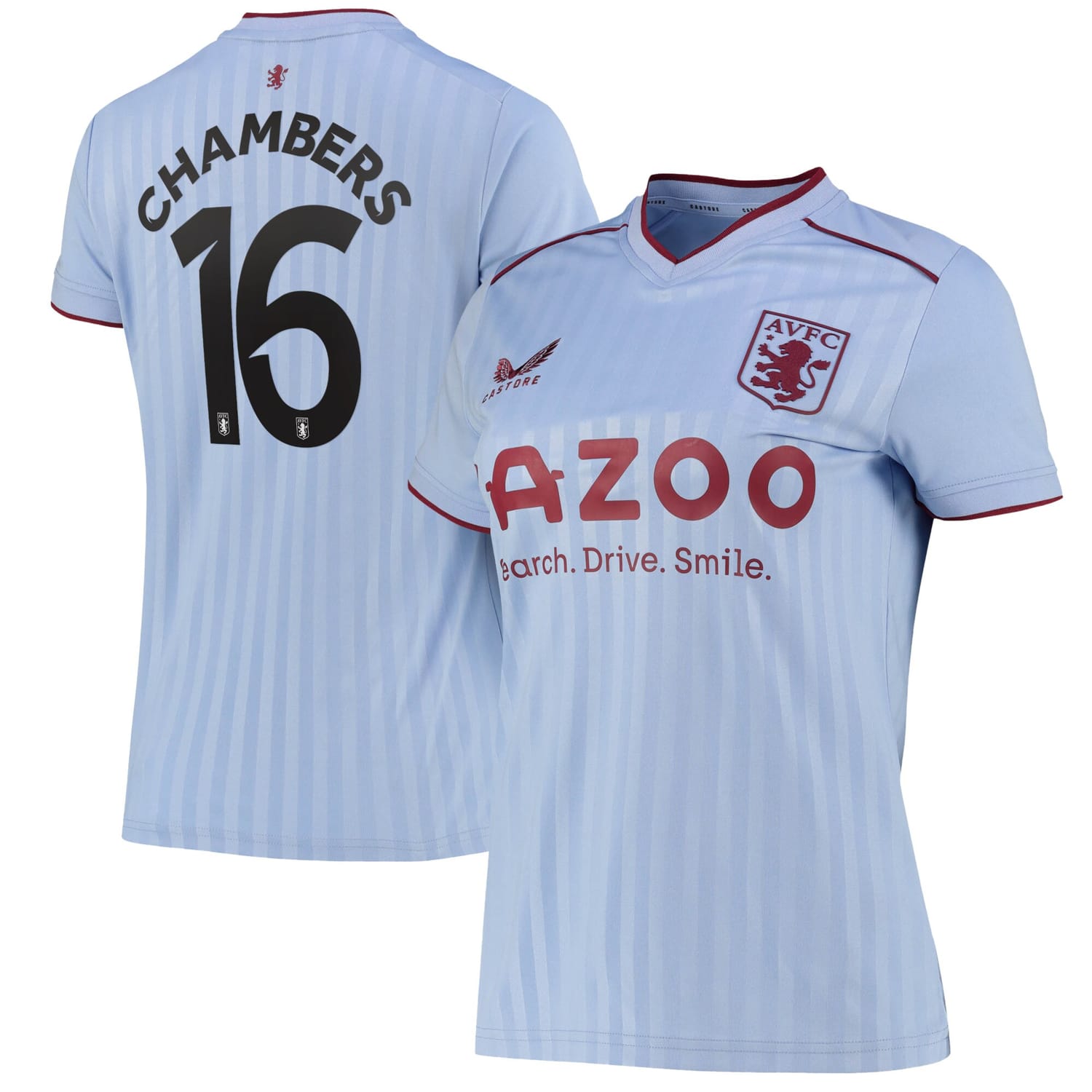 Premier League Aston Villa Away Cup Jersey Shirt 2022-23 player Calum Chambers 16 printing for Women