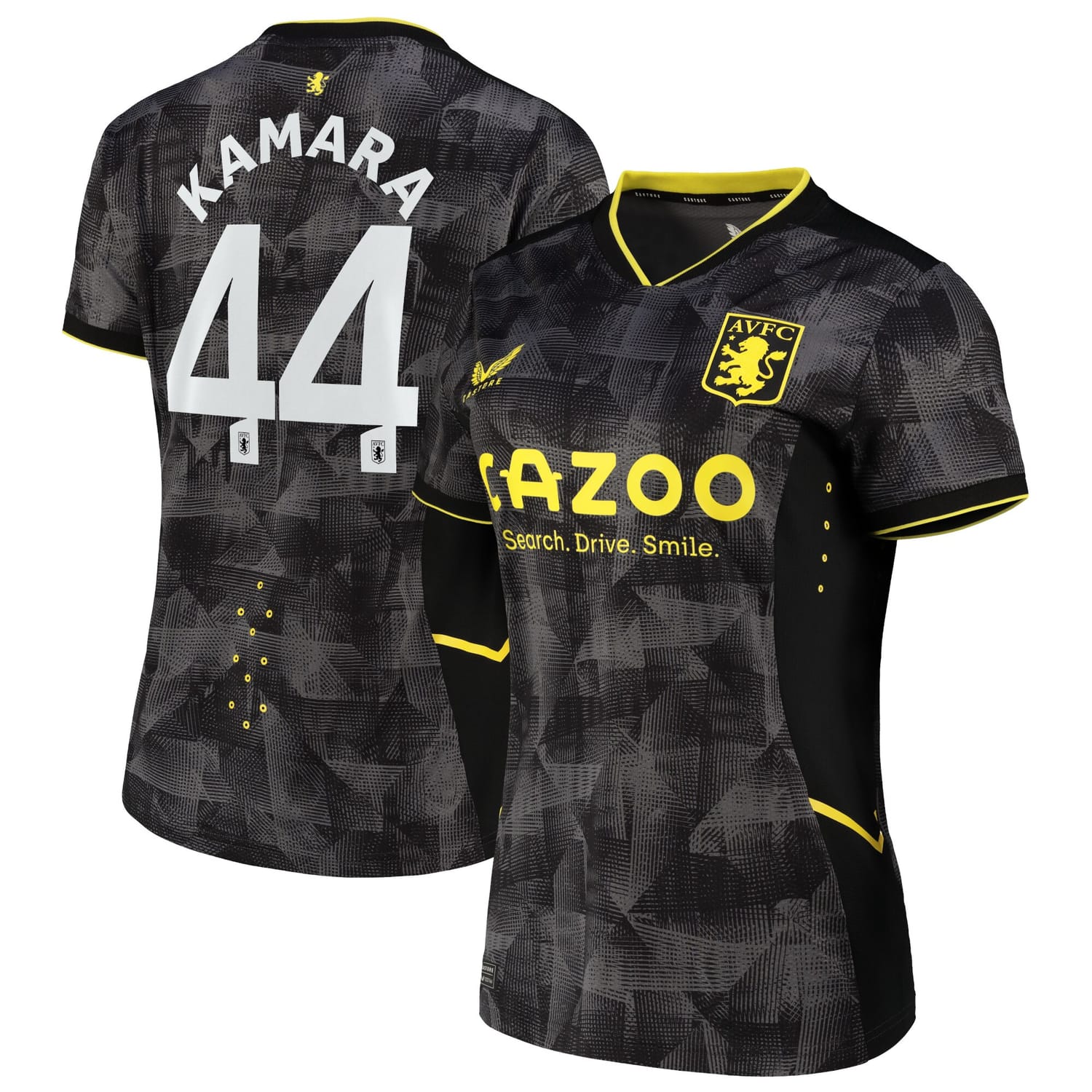 Premier League Aston Villa Third Cup Pro Jersey Shirt 2022-23 player Boubacar Kamara 44 printing for Women