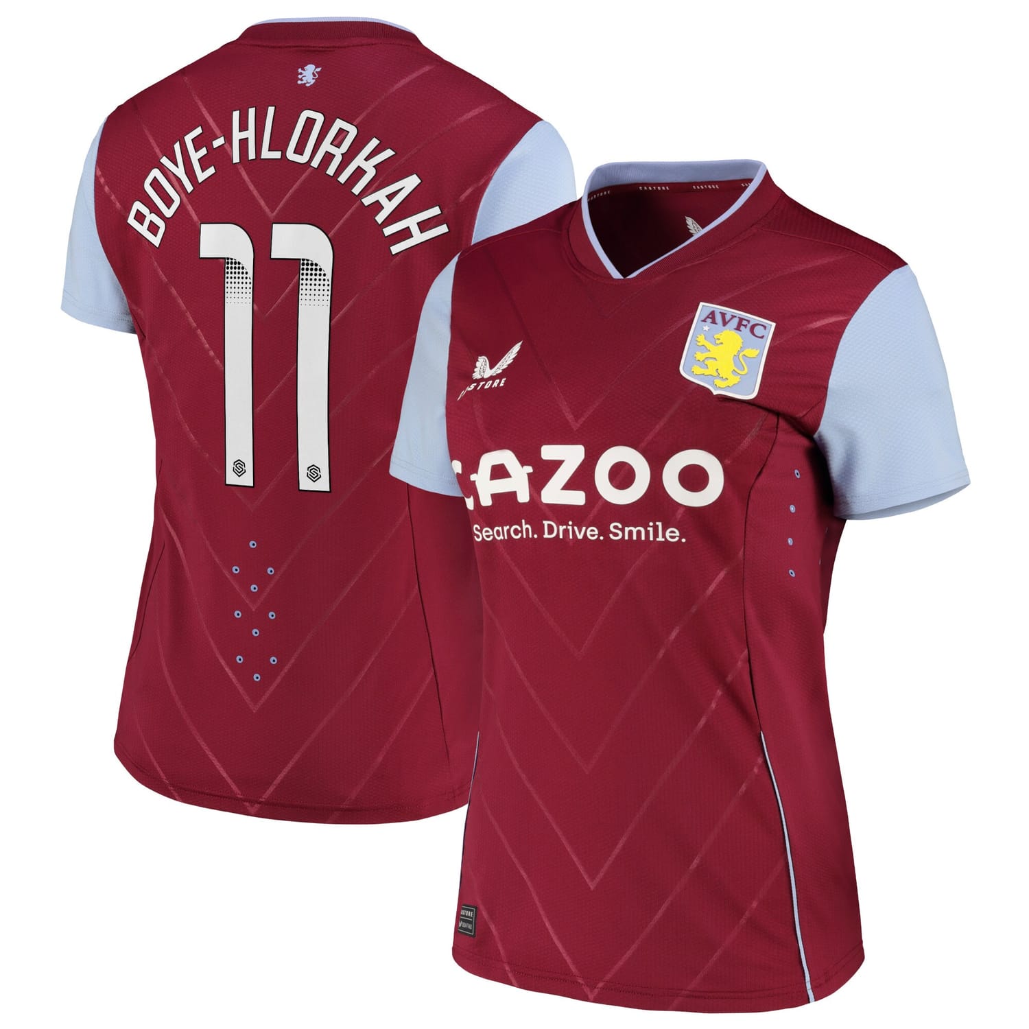 Premier League Aston Villa Home WSL Pro Jersey Shirt 2022-23 player Chantelle Boye-Hlorkah 11 printing for Women