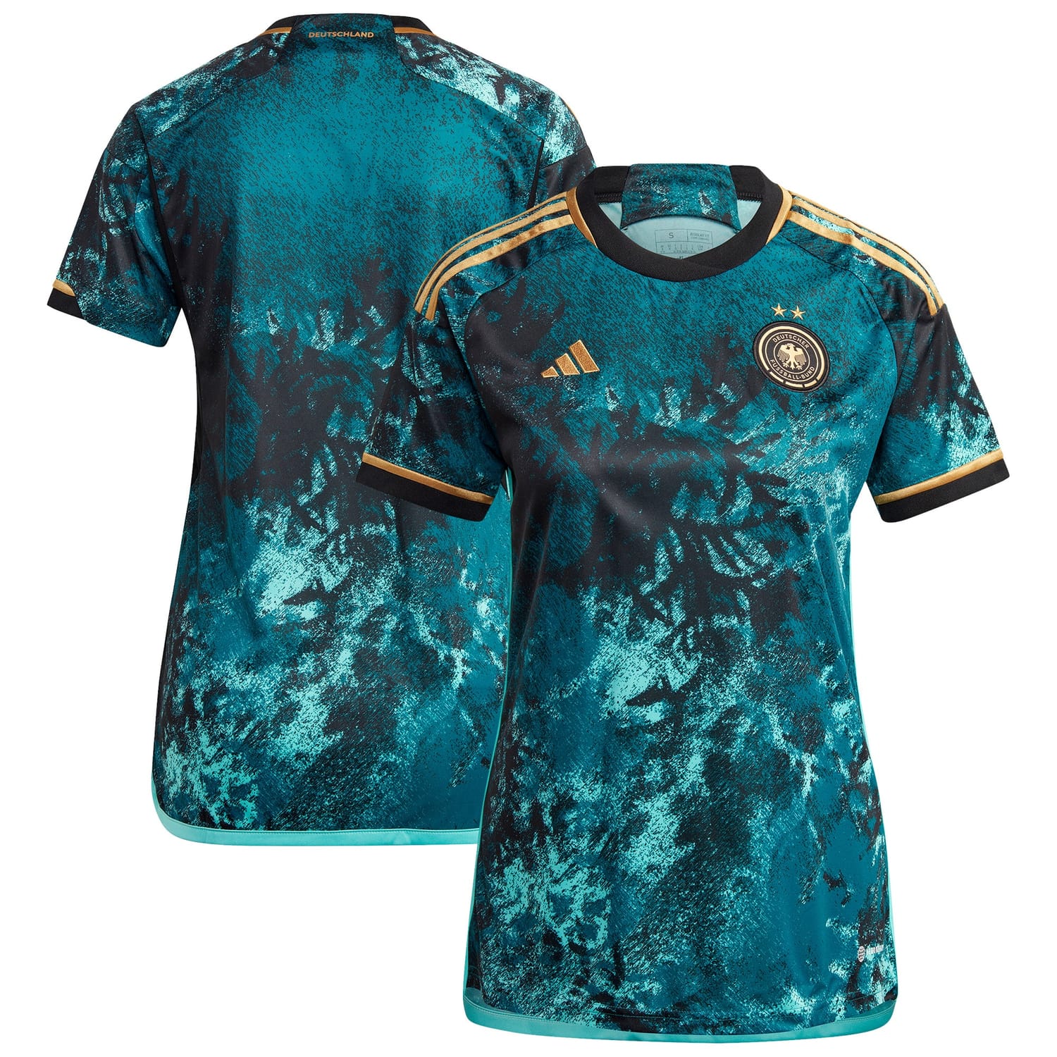 Germany National Team Away Jersey Shirt 2023 for Women
