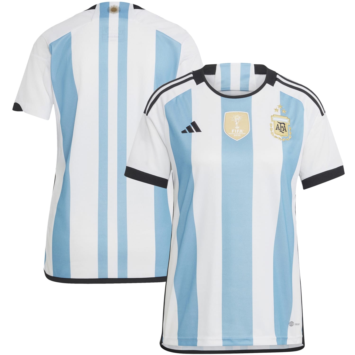 Argentina National Team Home Jersey Shirt 2023 for Women