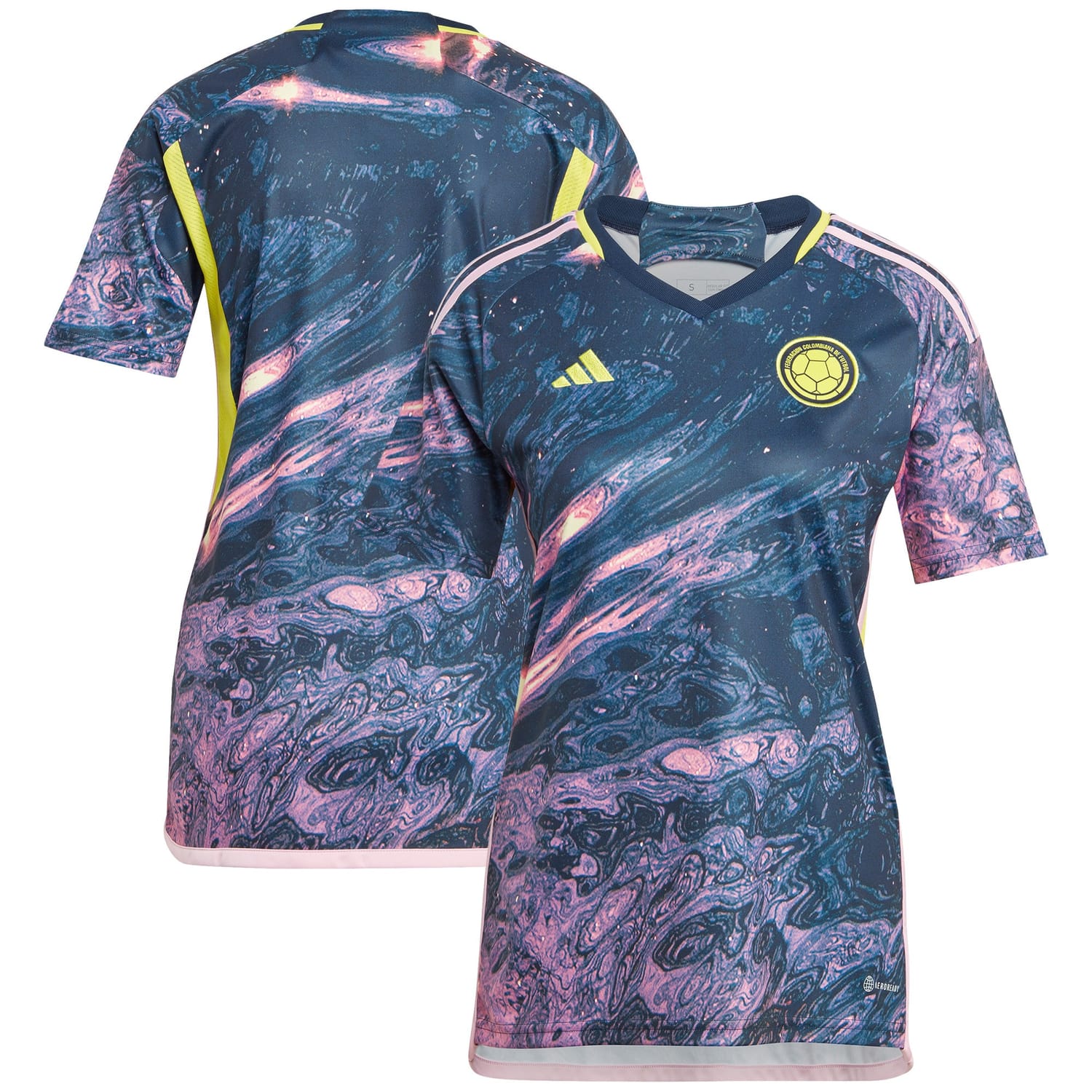 Colombia National Team Away Jersey Shirt 2023 for Men