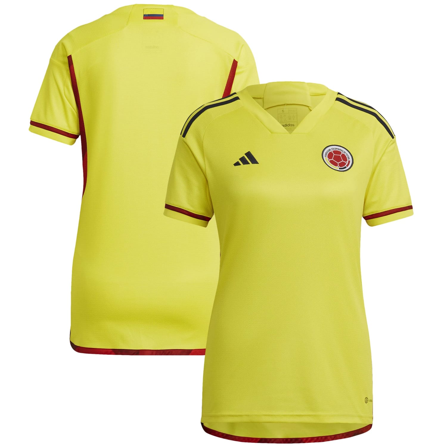 Colombia National Team Home Jersey Shirt 2023 for Women