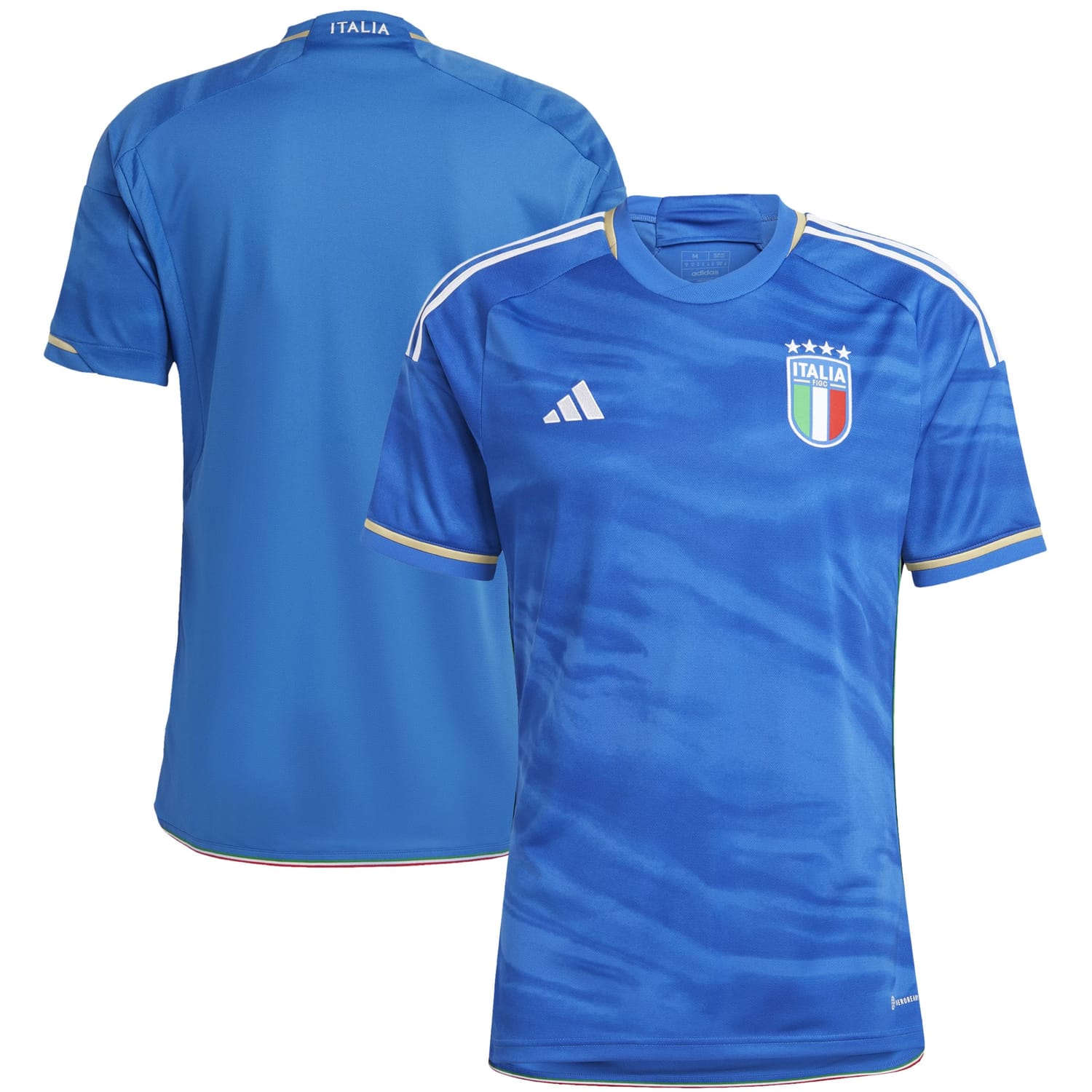 Italy National Team Home Jersey Shirt for Men