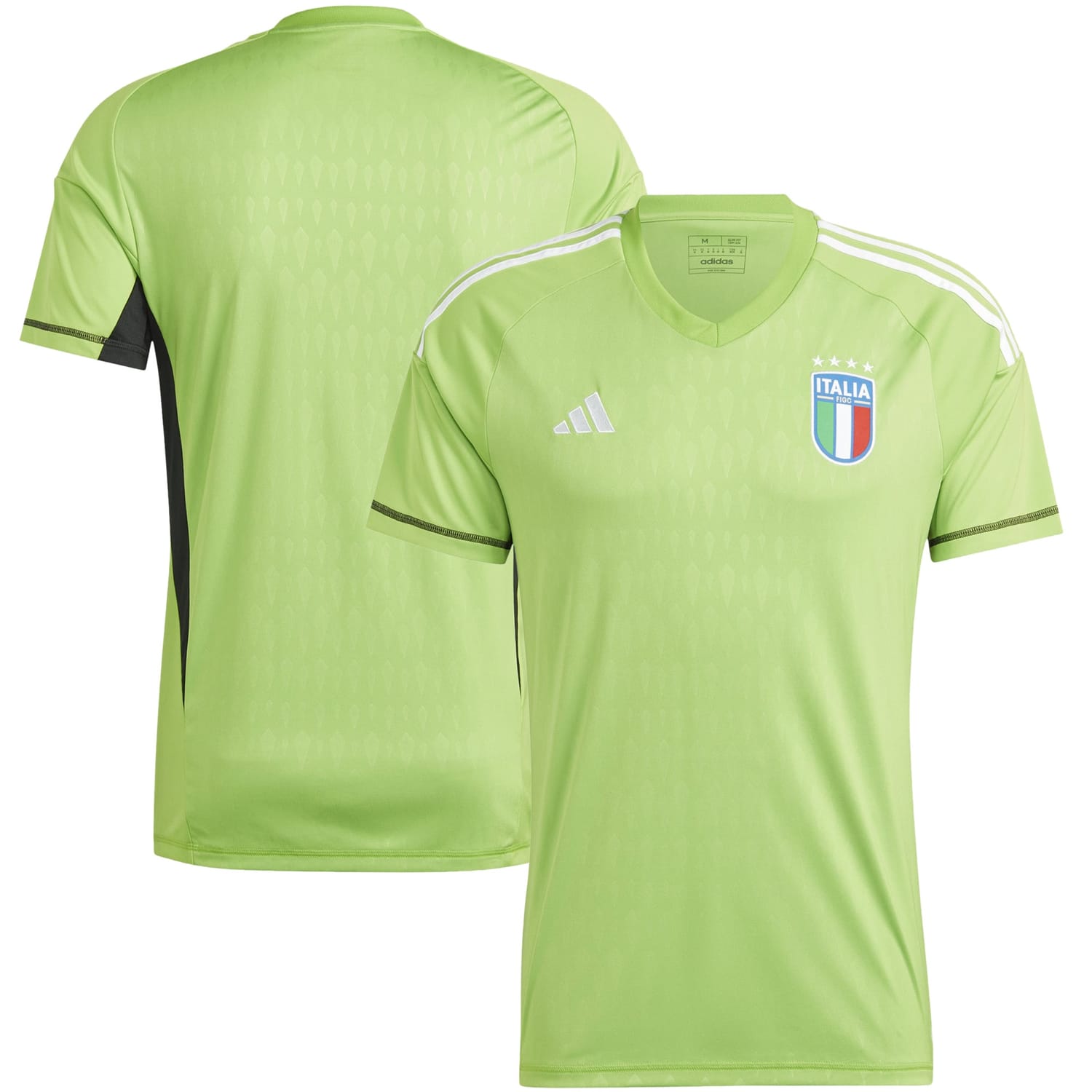 Italy National Team Goalkeeper Jersey Shirt for Men
