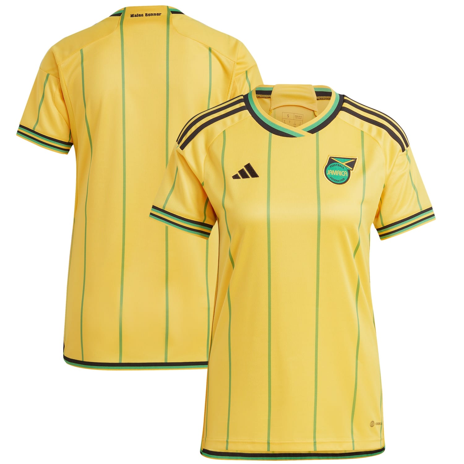Jamaica National Team Home Jersey Shirt 2023 for Women