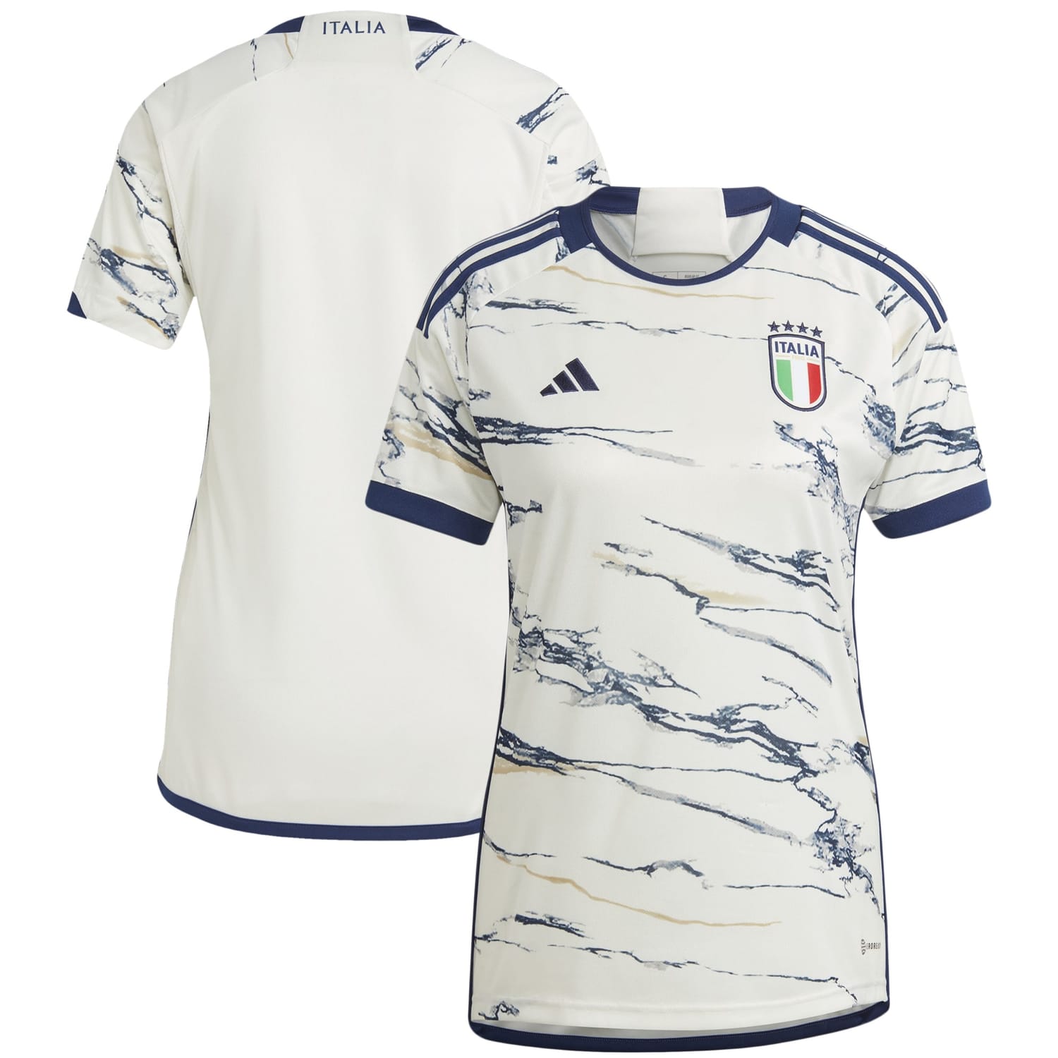 Italy National Team Away Jersey Shirt for Women