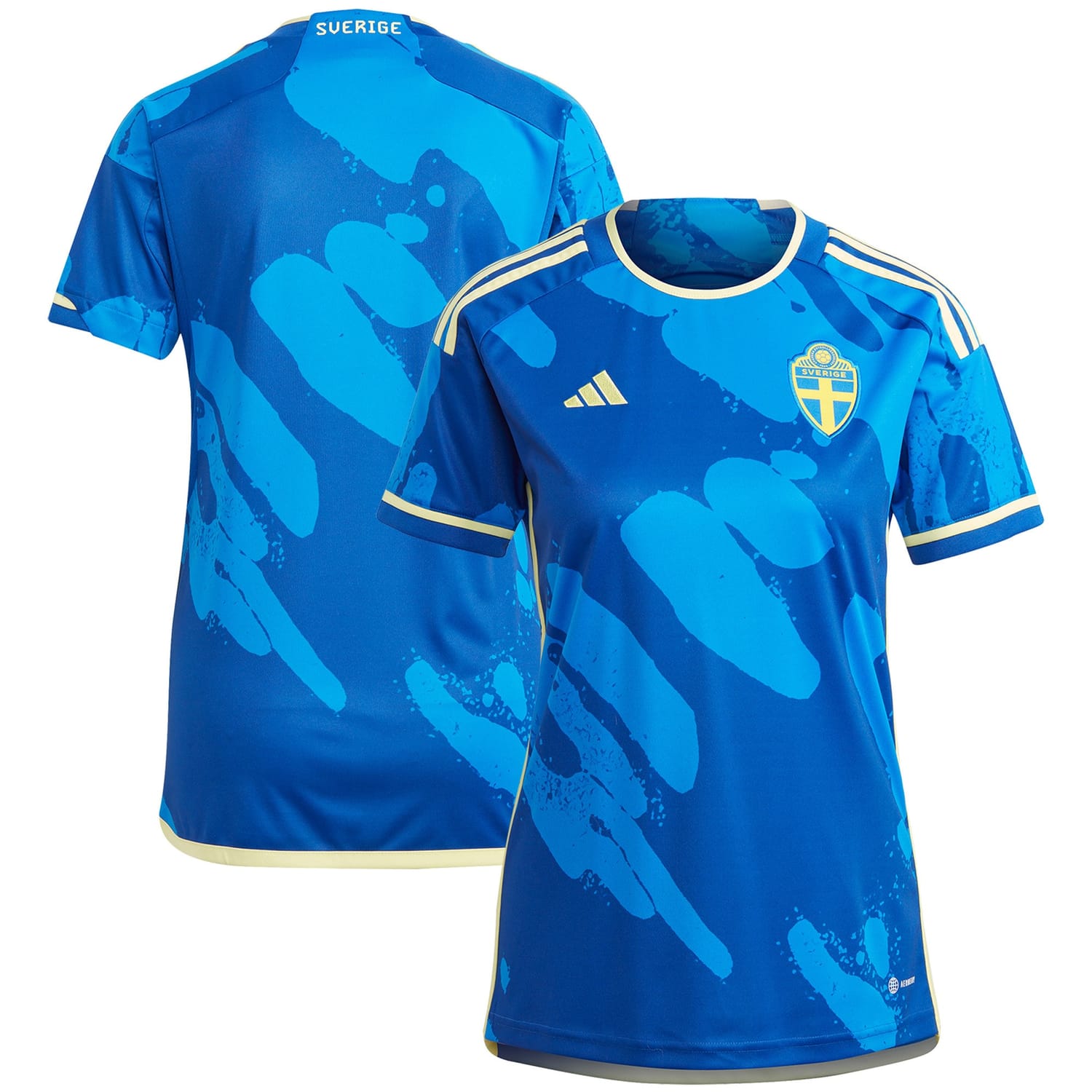 Sweden National Team Away Jersey Shirt 2023 for Women
