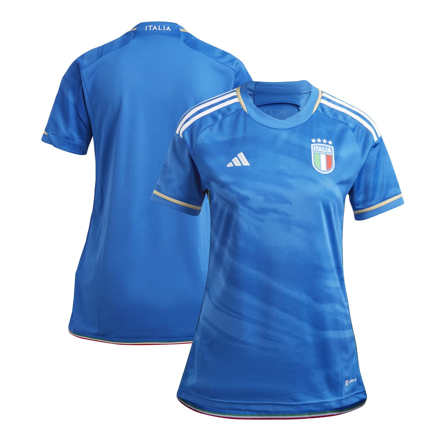 Italy National Team Home Jersey Shirt for Women