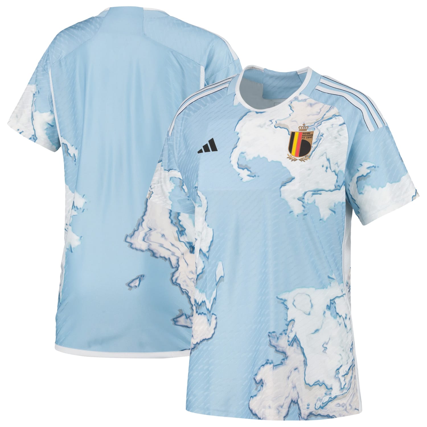 Belgium National Team Away Authentic Jersey Shirt 2023 for Women