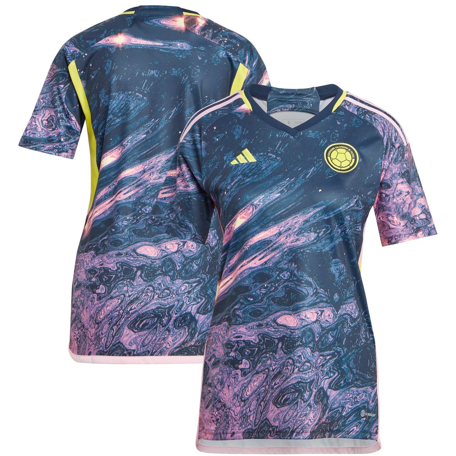 Colombia National Team Away Jersey Shirt 2023 for Women