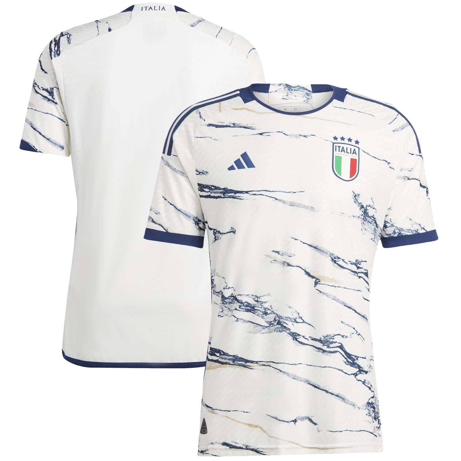 Italy National Team Away Authentic Jersey Shirt for Men