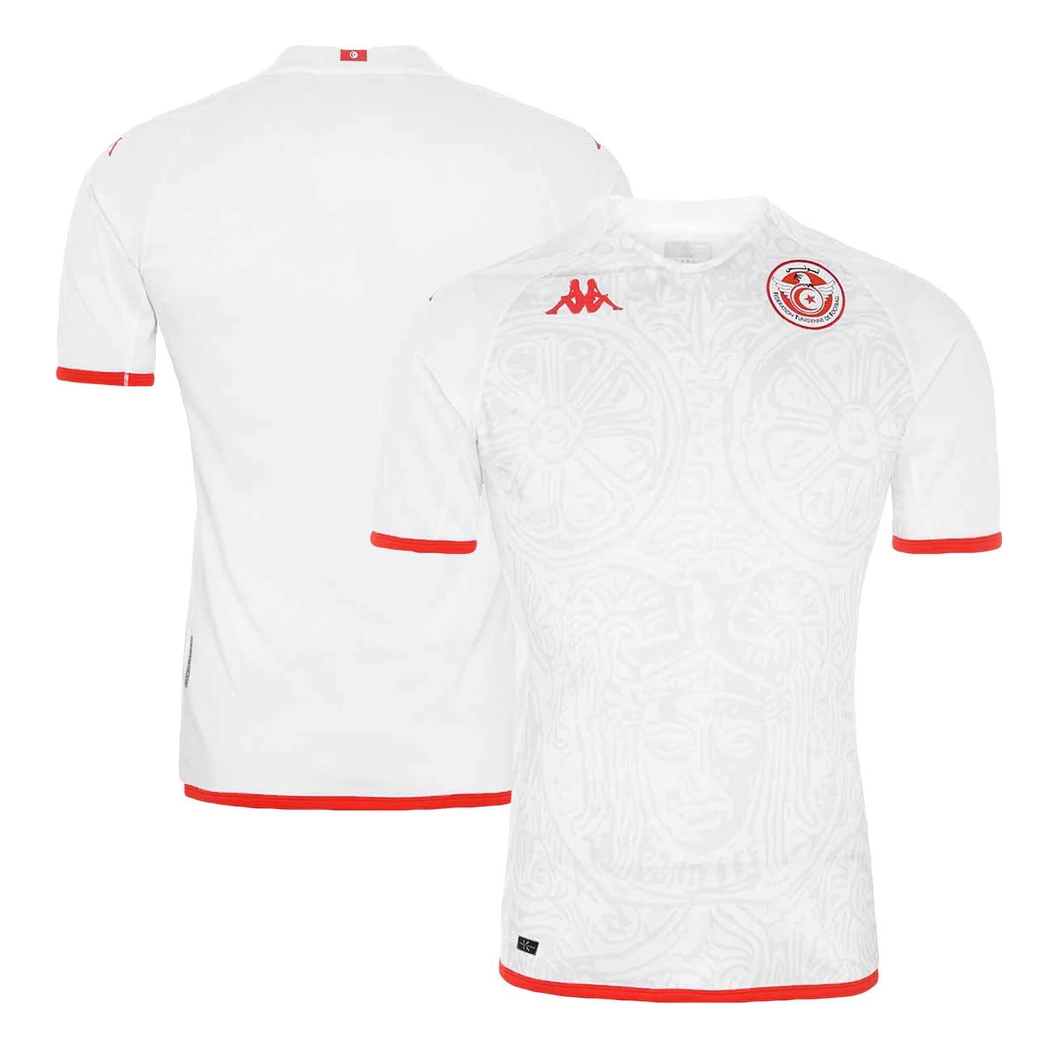 Tunisia National Team Away Jersey Shirt for Men