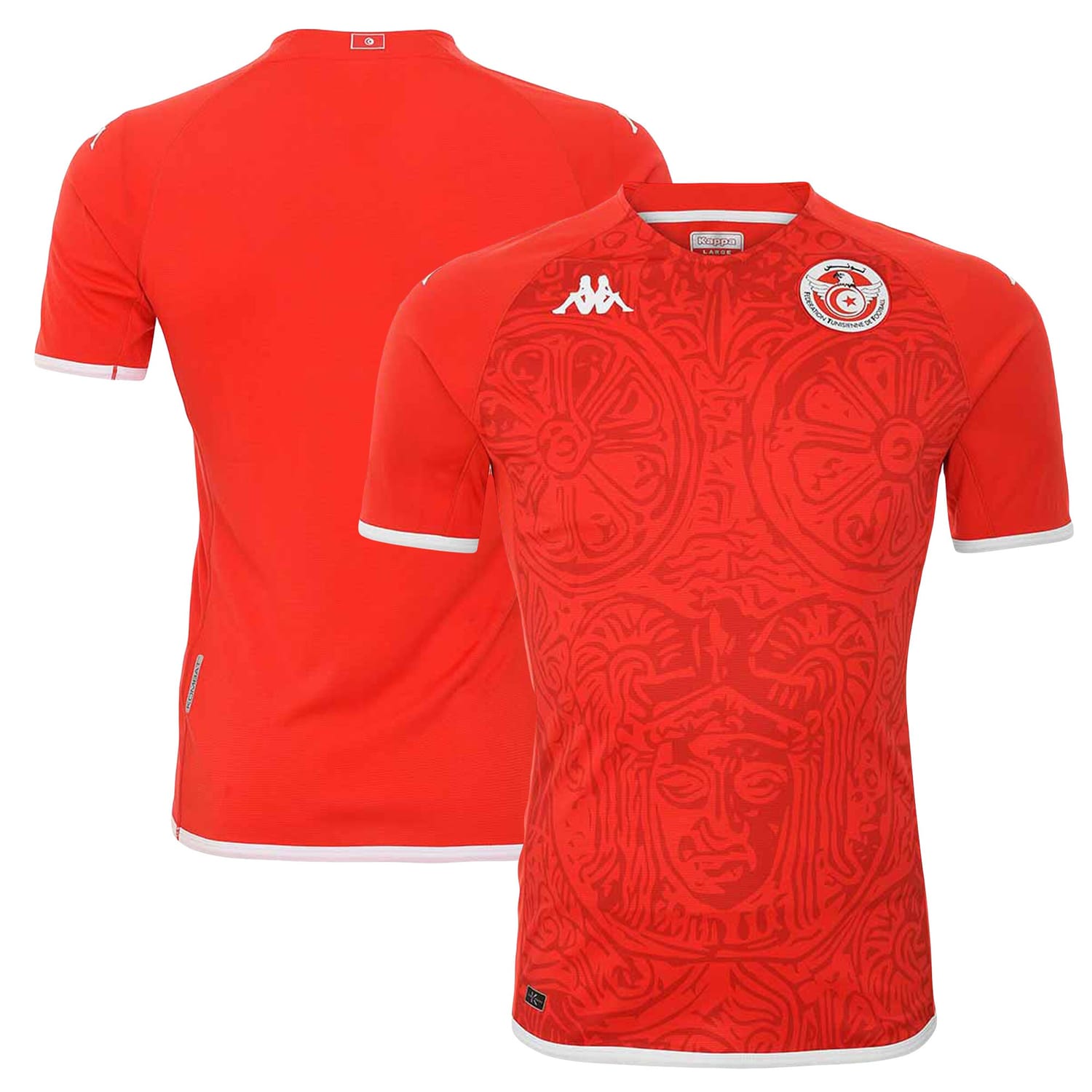 Tunisia National Team Home Jersey Shirt for Men
