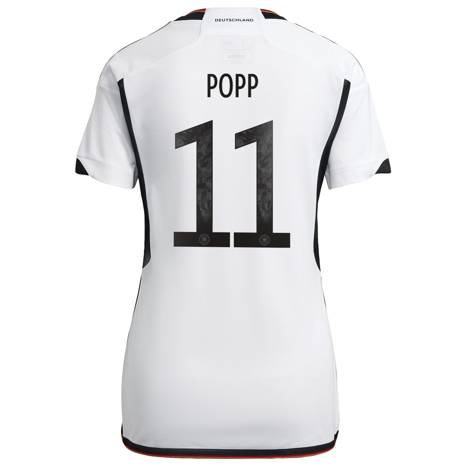 Germany National Team Home Jersey Shirt player Alexandra Popp 11 printing  for Women