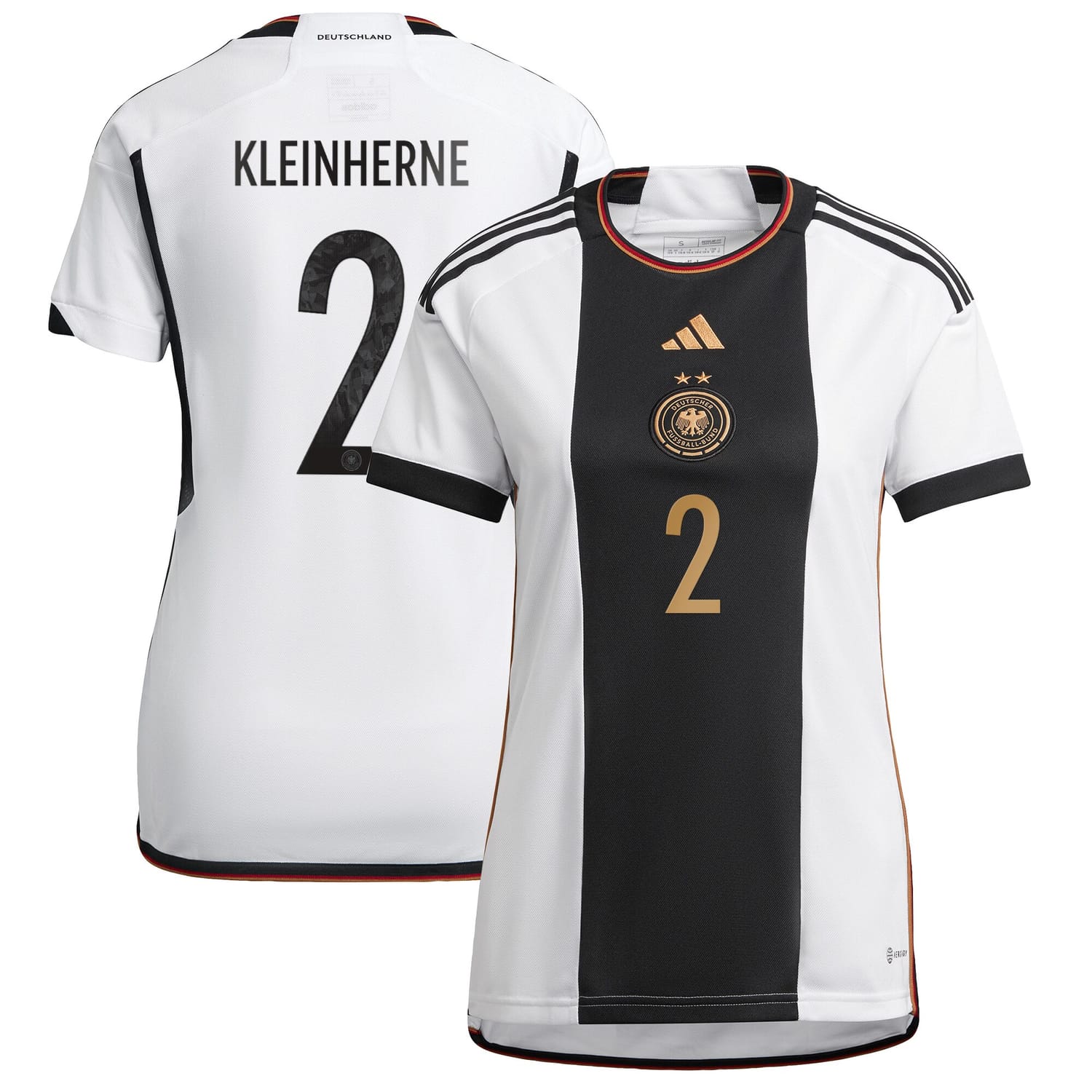 Germany National Team Home Jersey Shirt player Sophia Kleinherne 2 printing for Women