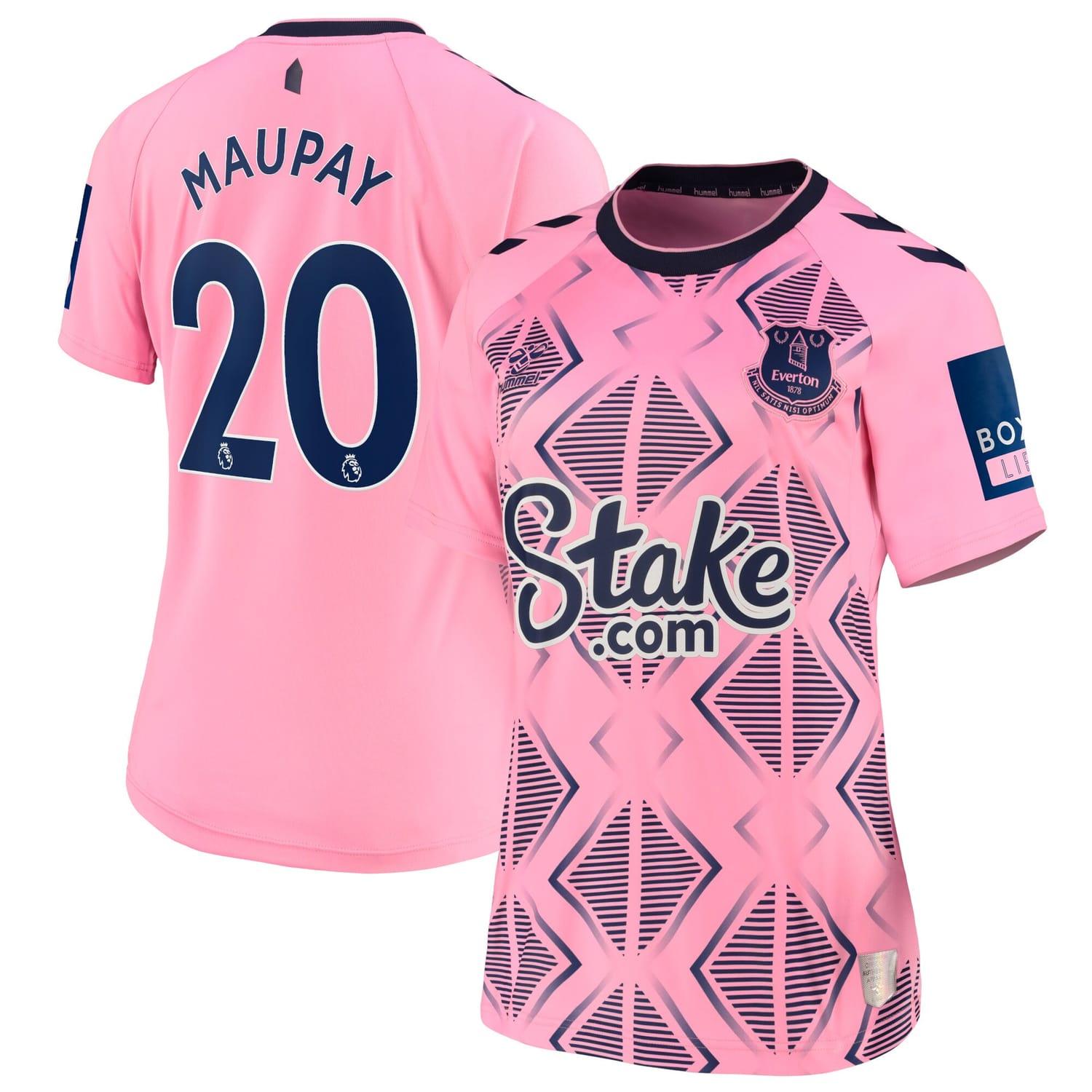Premier League Everton Away Jersey Shirt 2022-23 player Neal Maupay 20 printing for Women