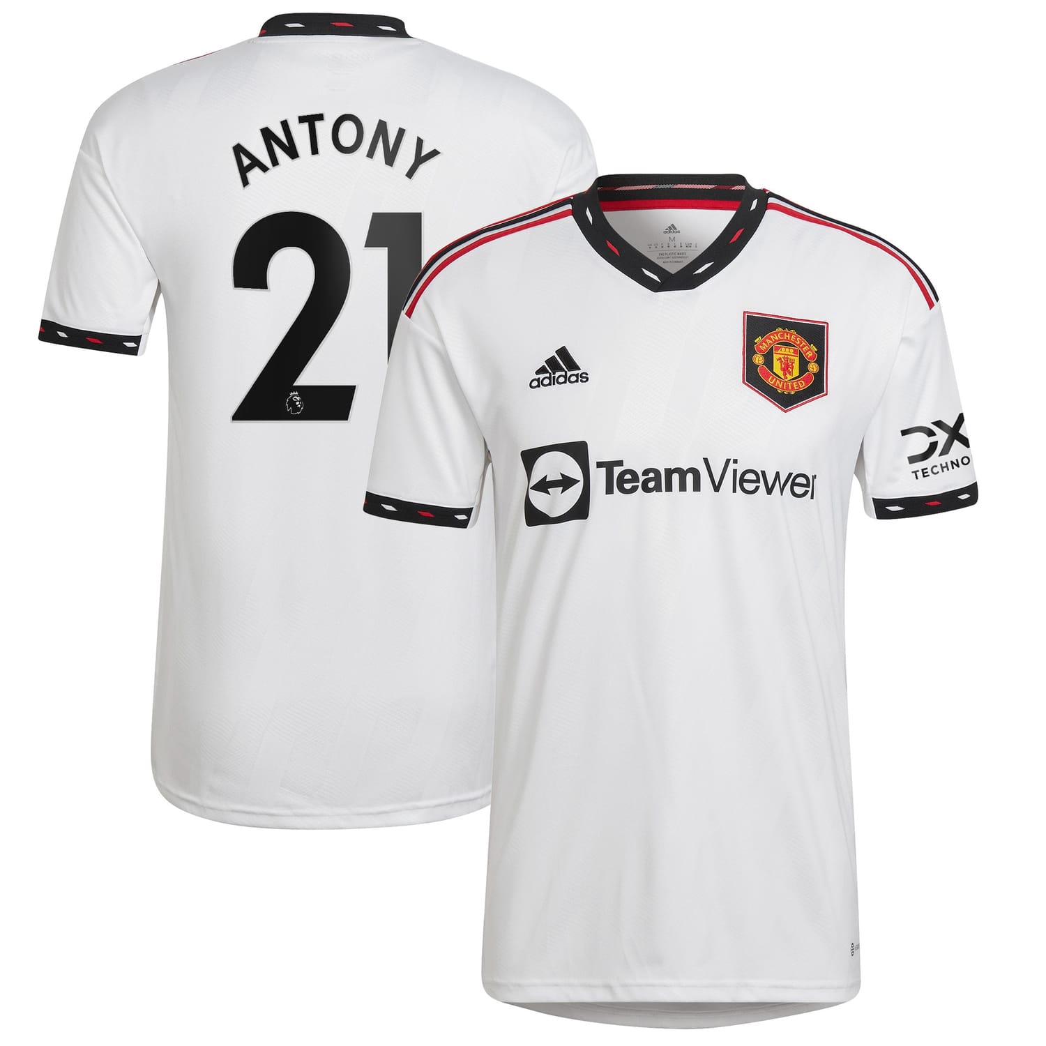 Premier League Manchester United Away Jersey Shirt 2022-23 player Antony 21 printing for Men