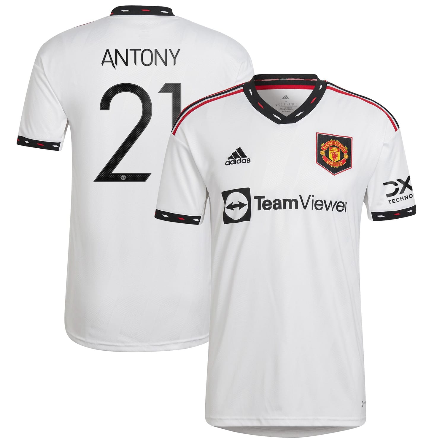 Premier League Manchester United Away Cup Jersey Shirt 2022-23 player Antony 21 printing for Men