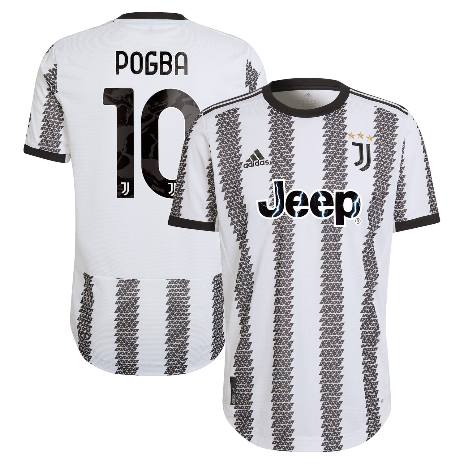 Serie A Juventus Home Authentic Jersey Shirt 2022-23 player Paul Pogba 10 printing for Men