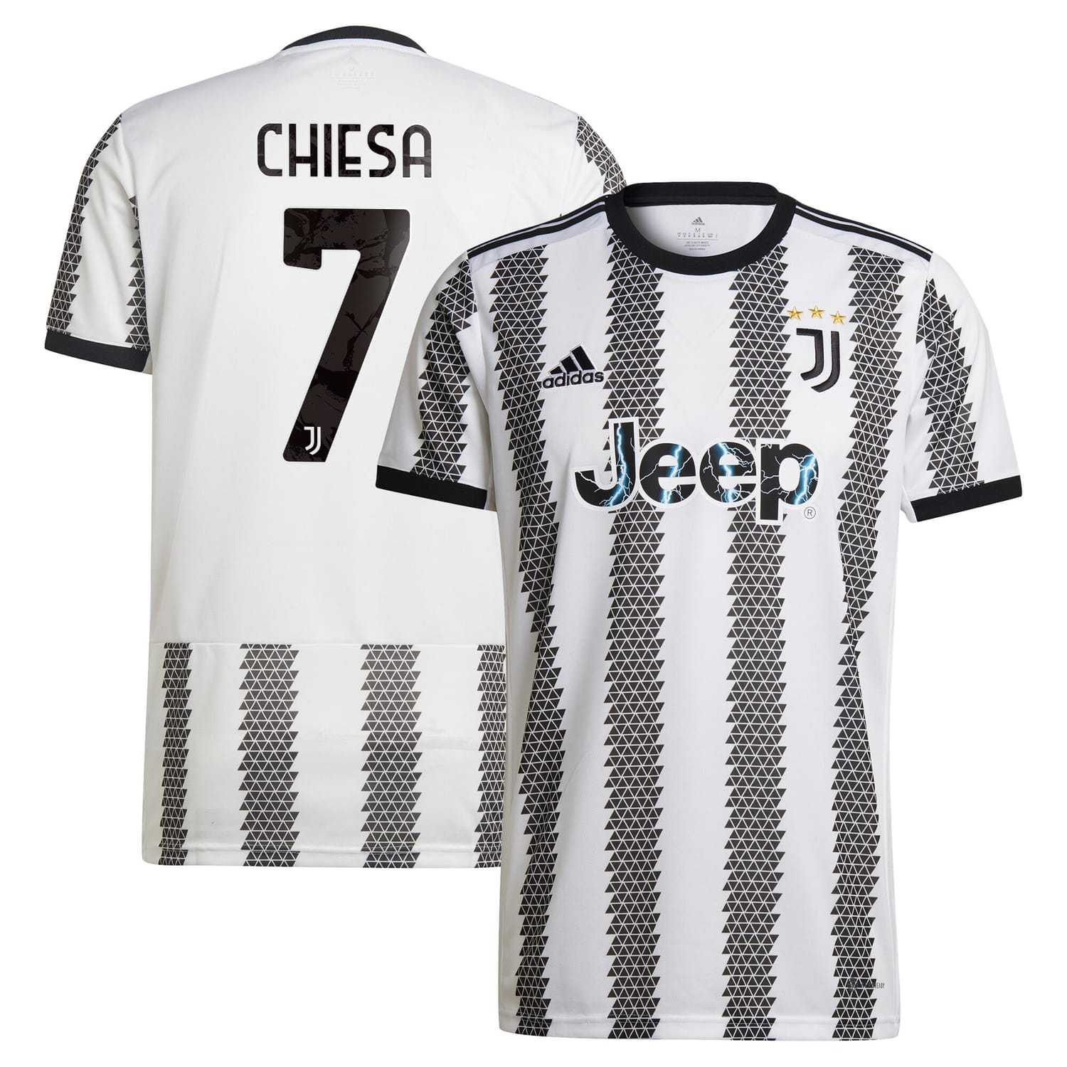 Serie A Juventus Home Jersey Shirt 2022-23 player Federico Chiesa 7 printing for Men