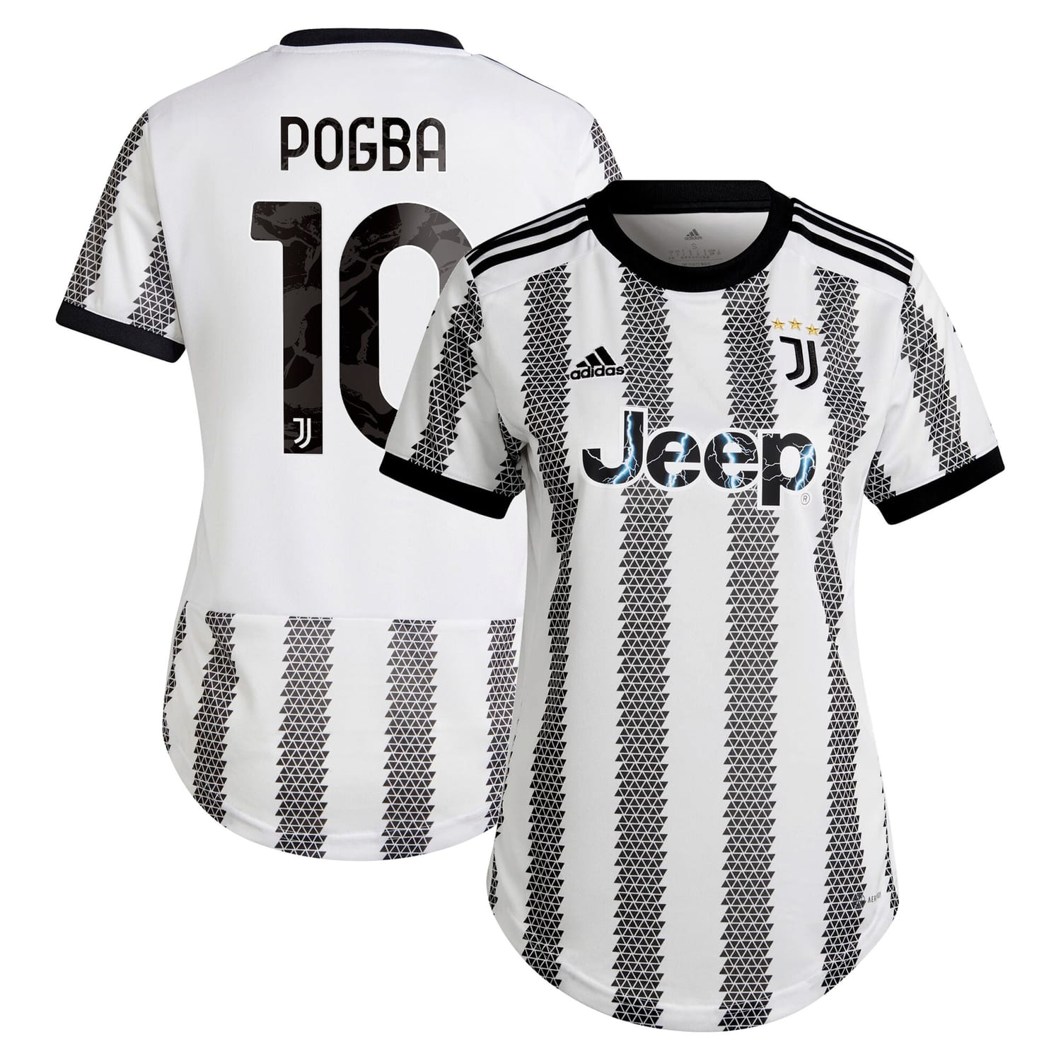 Serie A Juventus Home Jersey Shirt 2022-23 player Paul Pogba 10 printing for Women