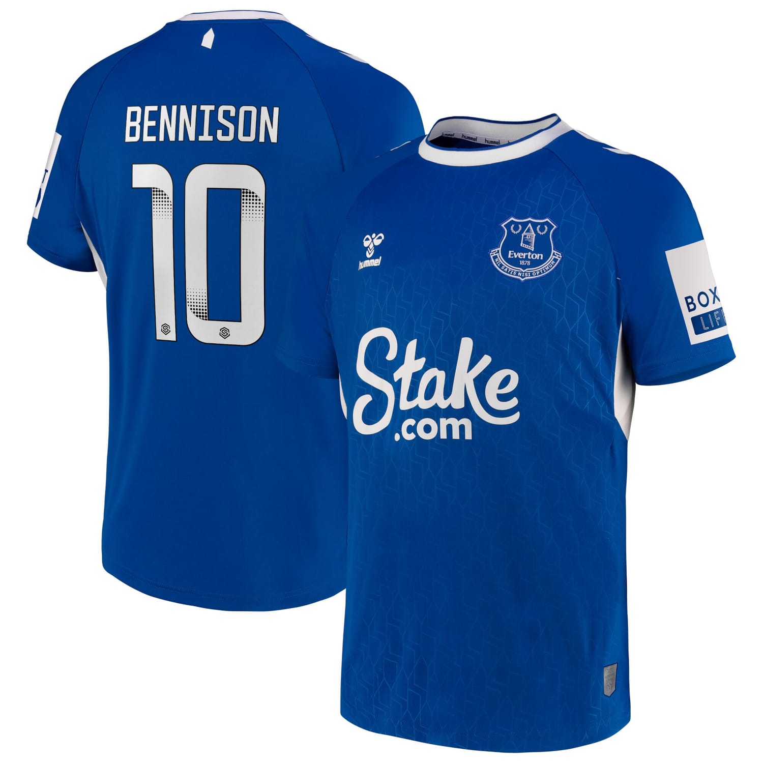 Premier League Everton Home WSL Jersey Shirt 2022-23 player Hanna Bennison 10 printing for Men