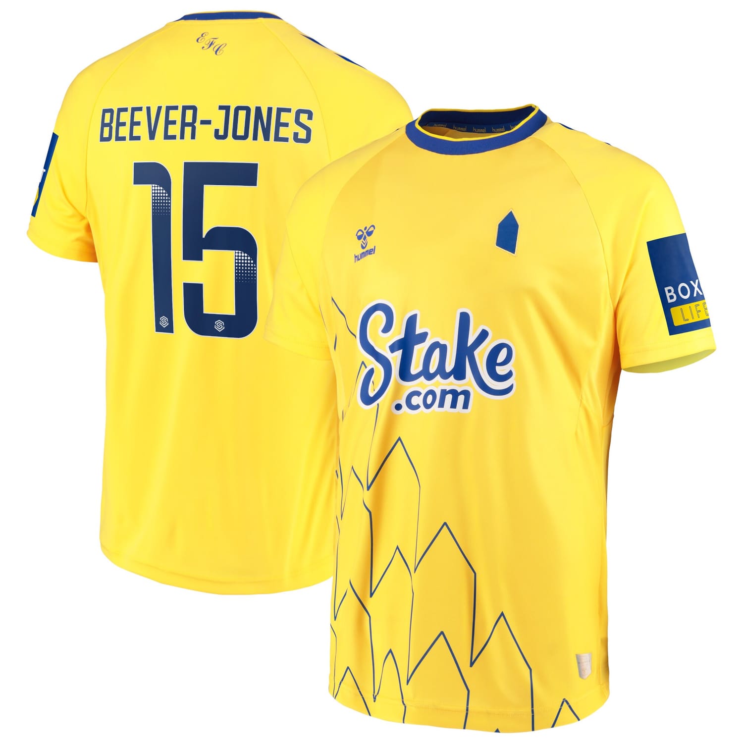 Premier League Everton Third WSL Jersey Shirt 2022-23 player Aggie Beever-Jones 15 printing for Men