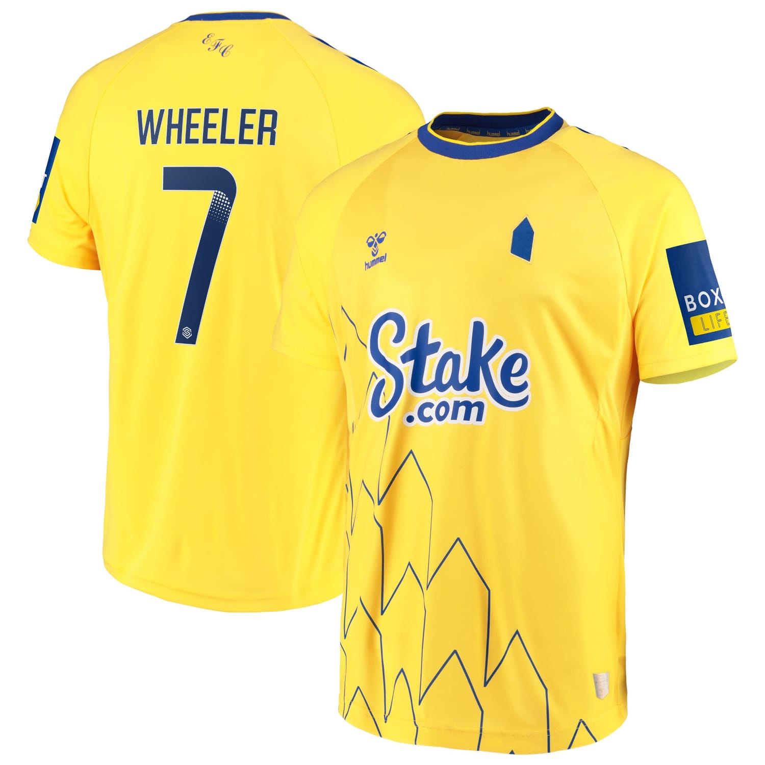 Premier League Everton Third WSL Jersey Shirt 2022-23 player Clare Wheeler 7 printing for Men