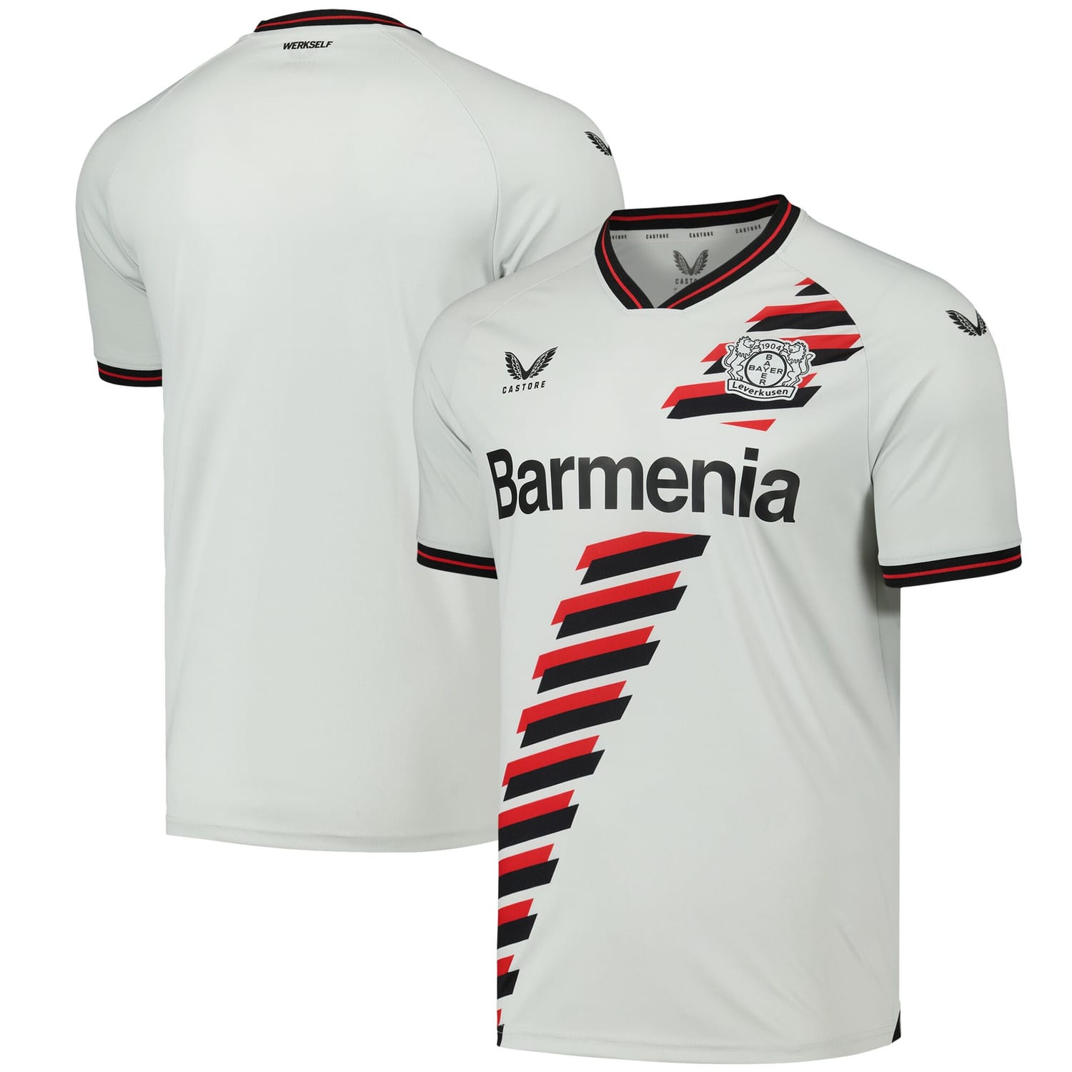 Bundesliga Bayer Leverkusen Away Jersey Shirt 2023-24 for Men