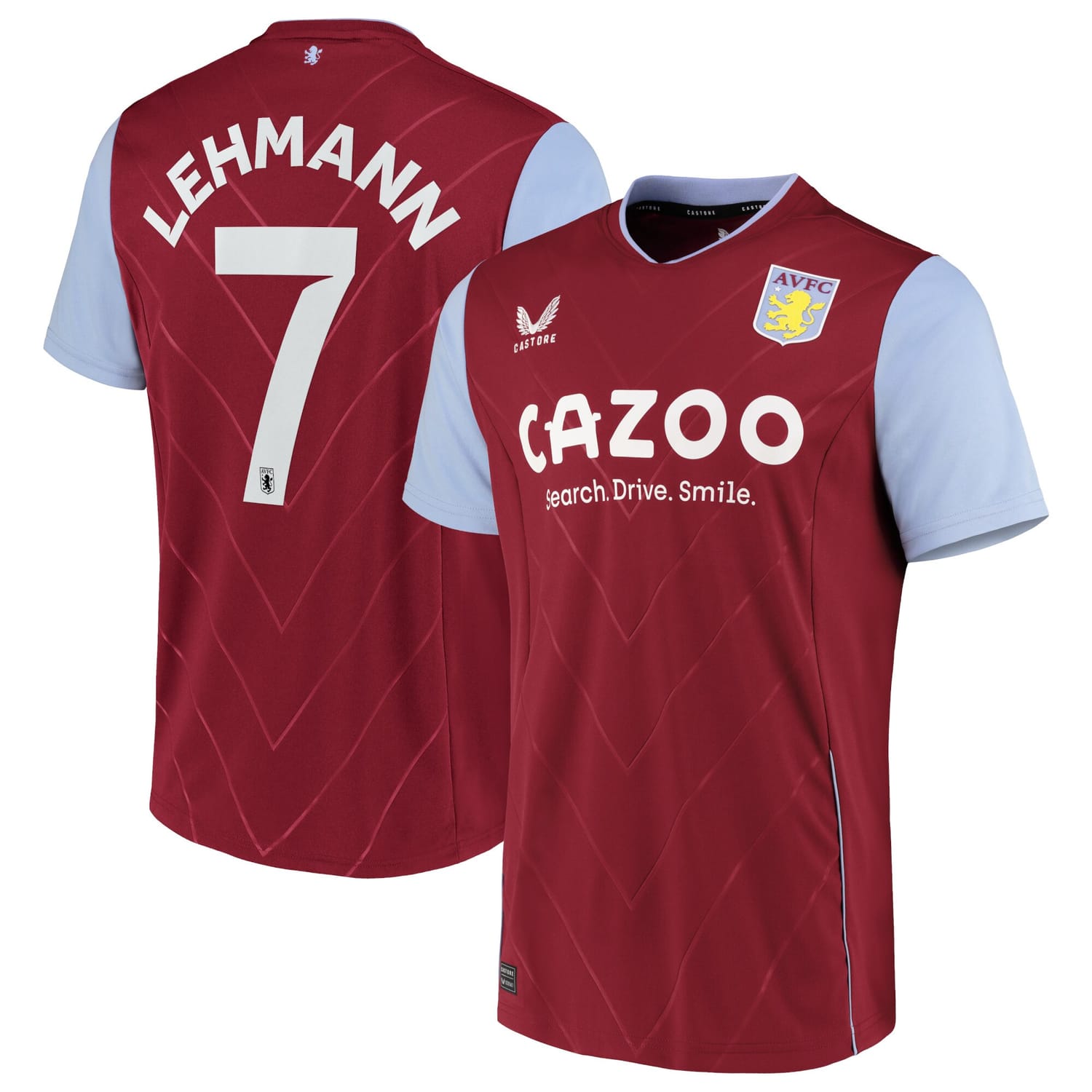 Premier League Aston Villa Home Cup Jersey Shirt 2022-23 player Alisha Lehmann 7 printing for Men