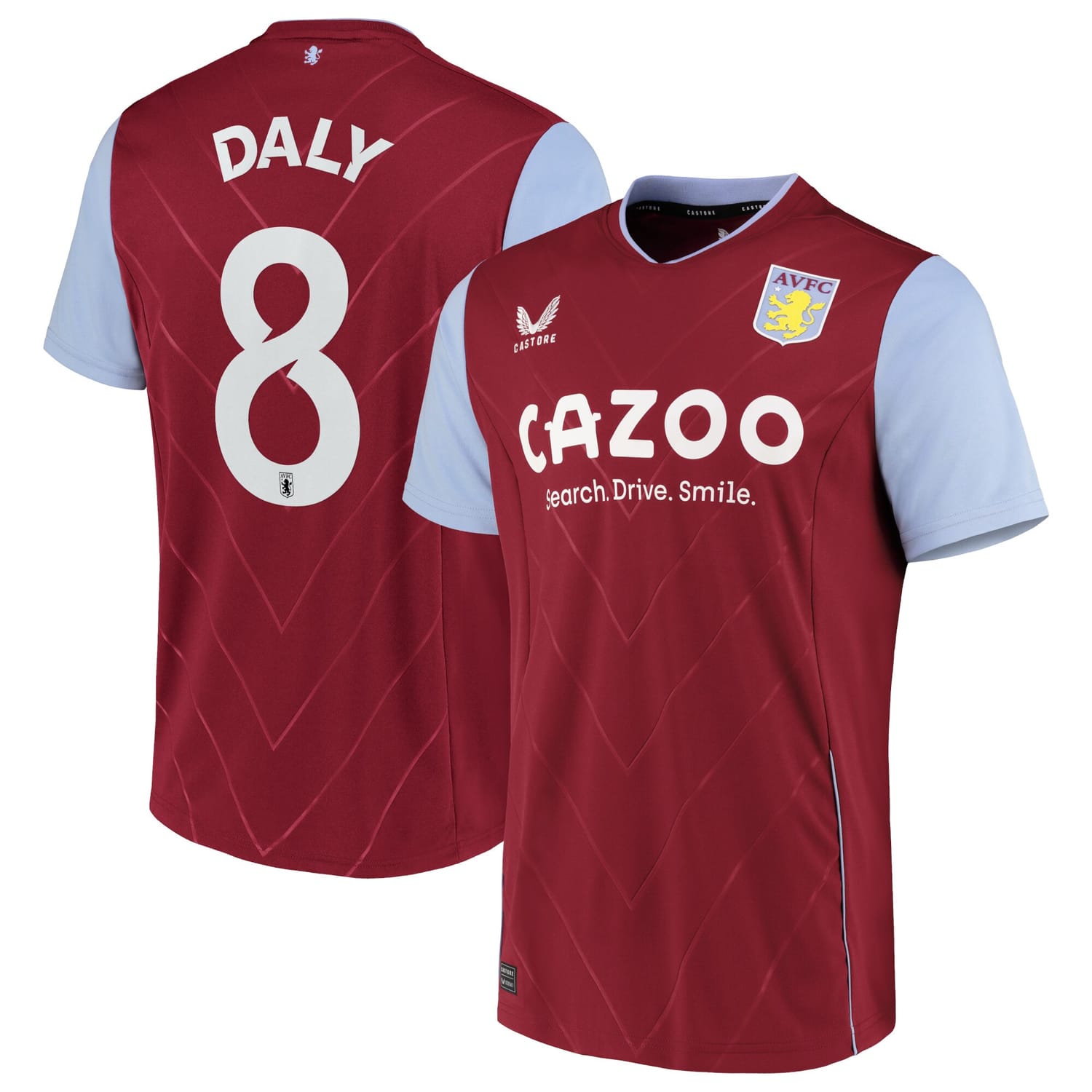 Premier League Aston Villa Home Cup Jersey Shirt 2022-23 player Rachel Daly 8 printing for Men