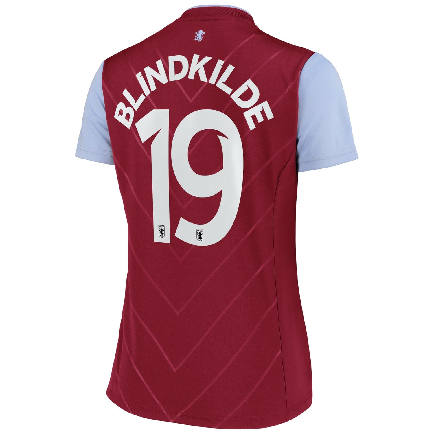 Premier League Aston Villa Home Cup Jersey Shirt 2022-23 player Laura Blindkilde 19 printing for Women