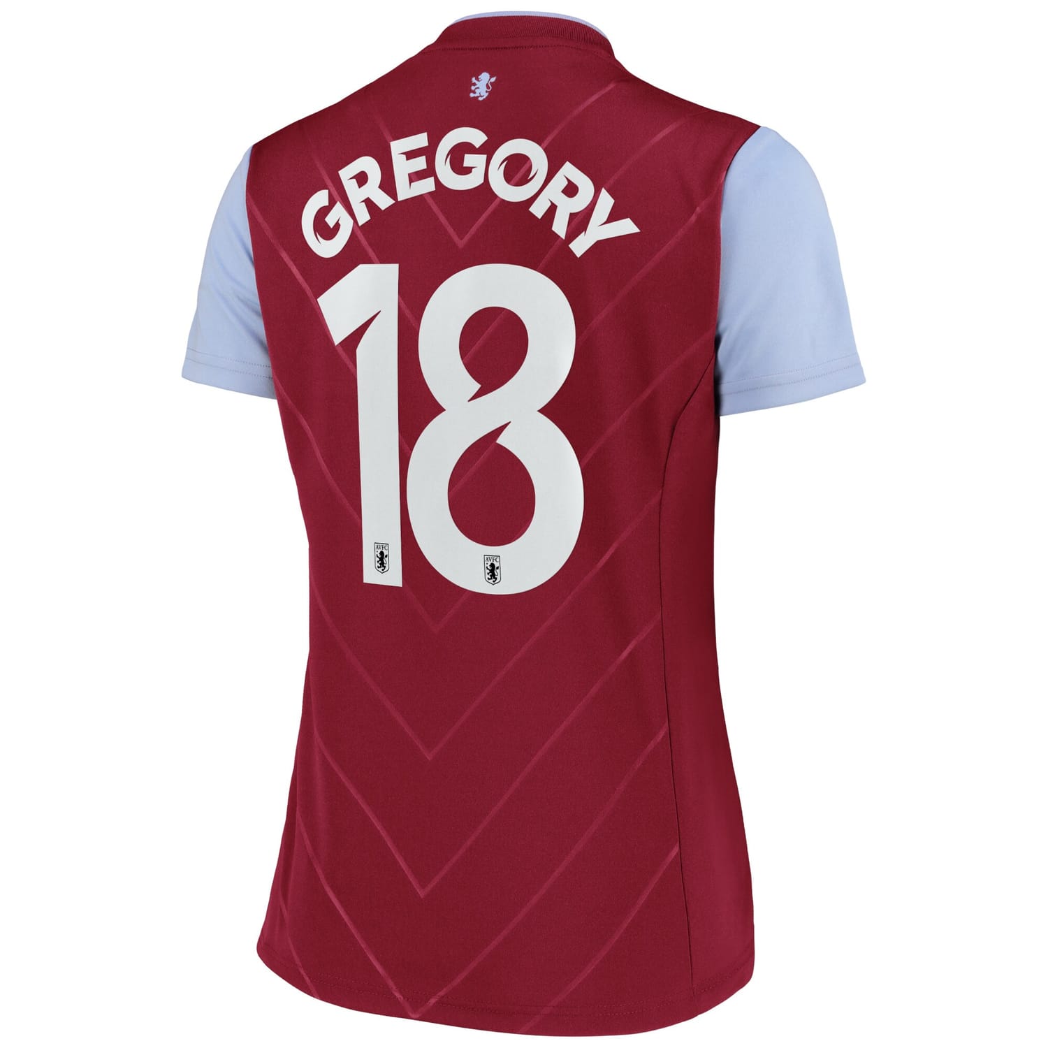 Premier League Aston Villa Home Cup Jersey Shirt 2022-23 player Freya Gregory 18 printing for Women