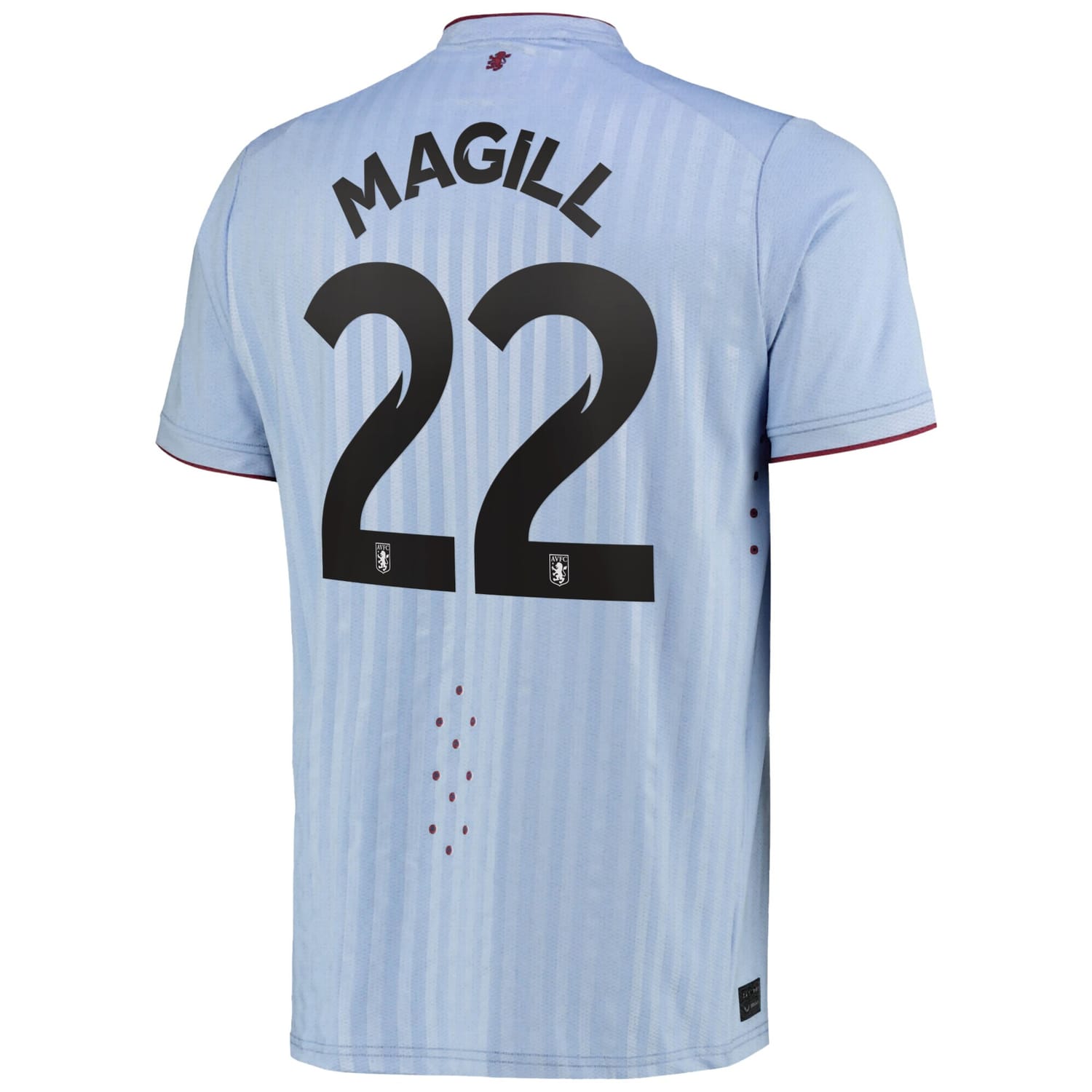 Premier League Aston Villa Away Cup Pro Jersey Shirt 2022-23 player Simone Magill 22 printing for Men