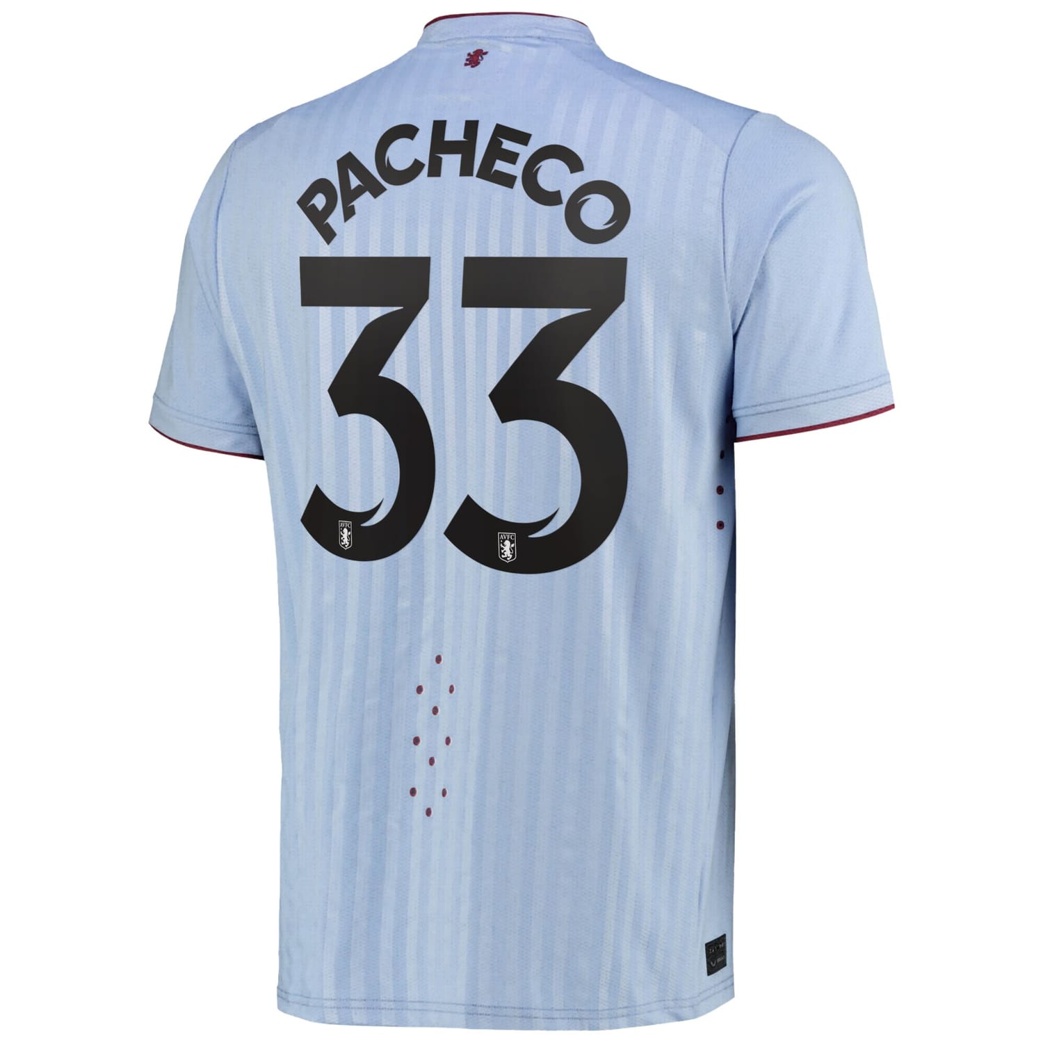Premier League Aston Villa Away Cup Pro Jersey Shirt 2022-23 player Mayumi Pacheco 33 printing for Men