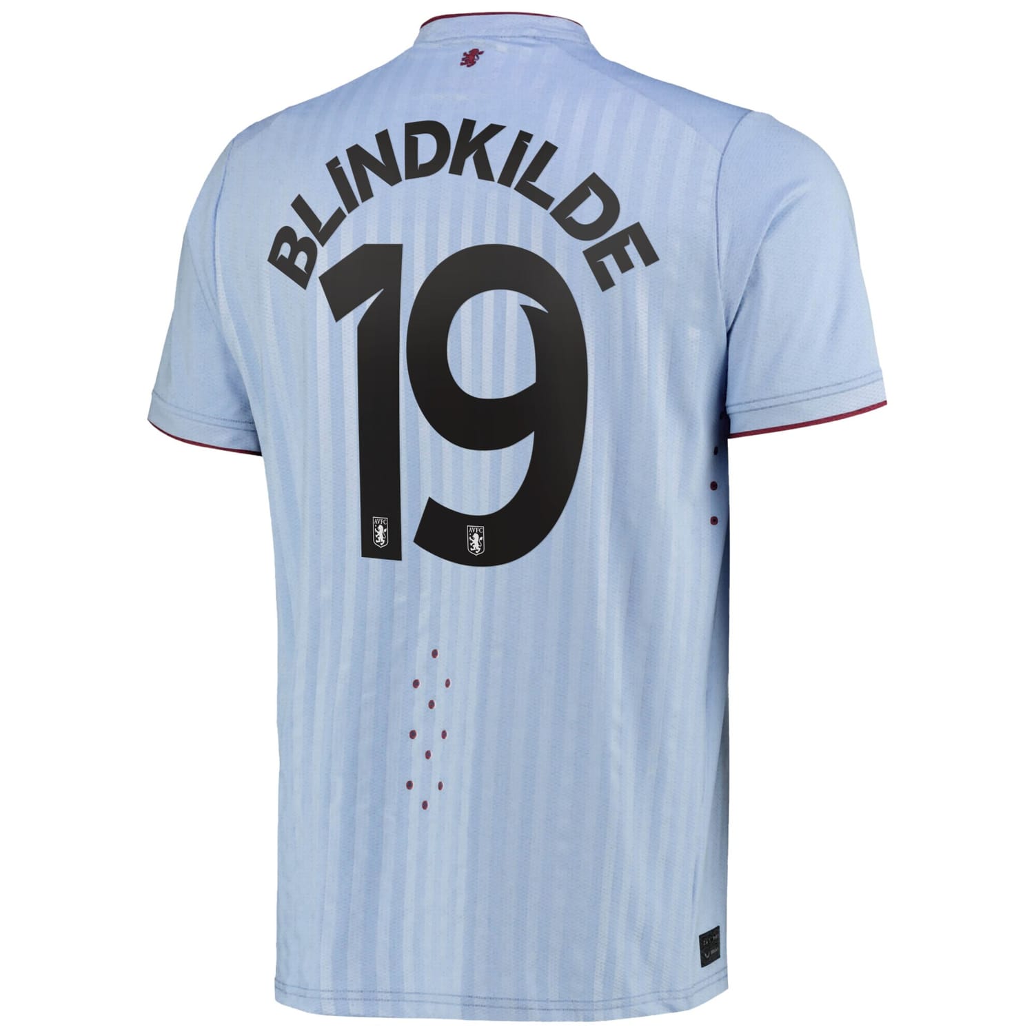 Premier League Aston Villa Away Cup Pro Jersey Shirt 2022-23 player Laura Blindkilde 19 printing for Men