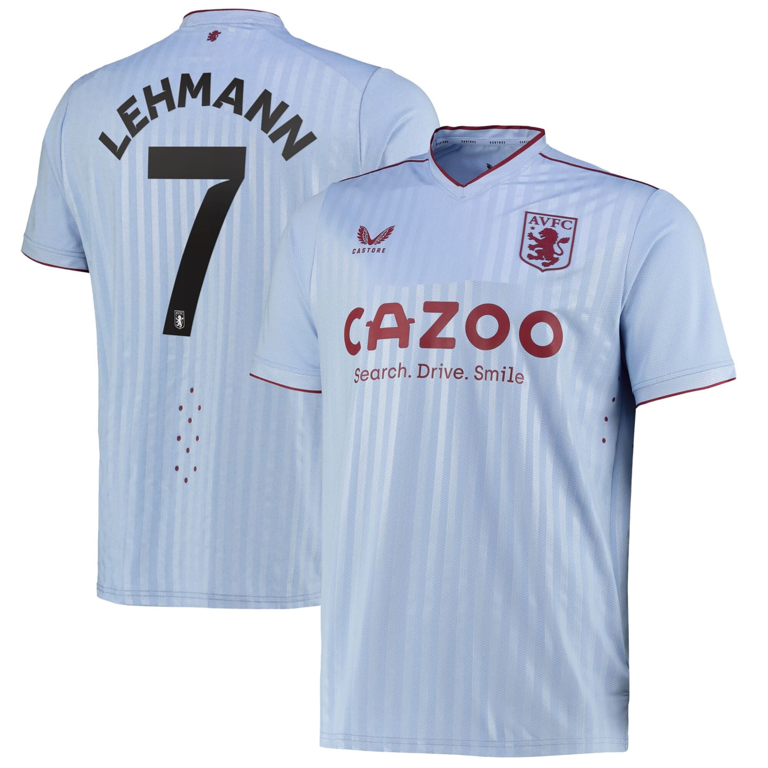 Premier League Aston Villa Away Cup Pro Jersey Shirt 2022-23 player Alisha Lehmann 7 printing for Men