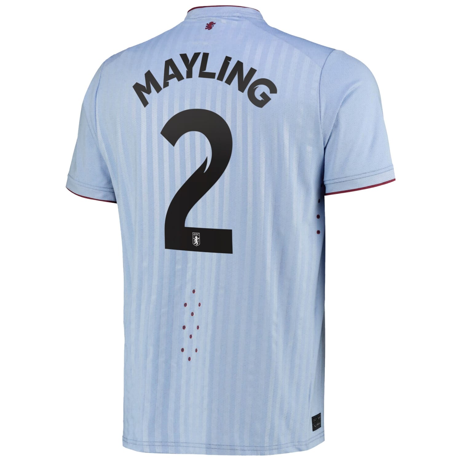 Premier League Aston Villa Away Cup Pro Jersey Shirt 2022-23 player Sarah Mayling 2 printing for Men