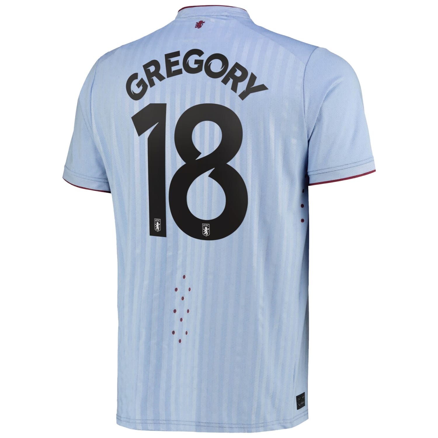 Premier League Aston Villa Away Cup Pro Jersey Shirt 2022-23 player Freya Gregory 18 printing for Men
