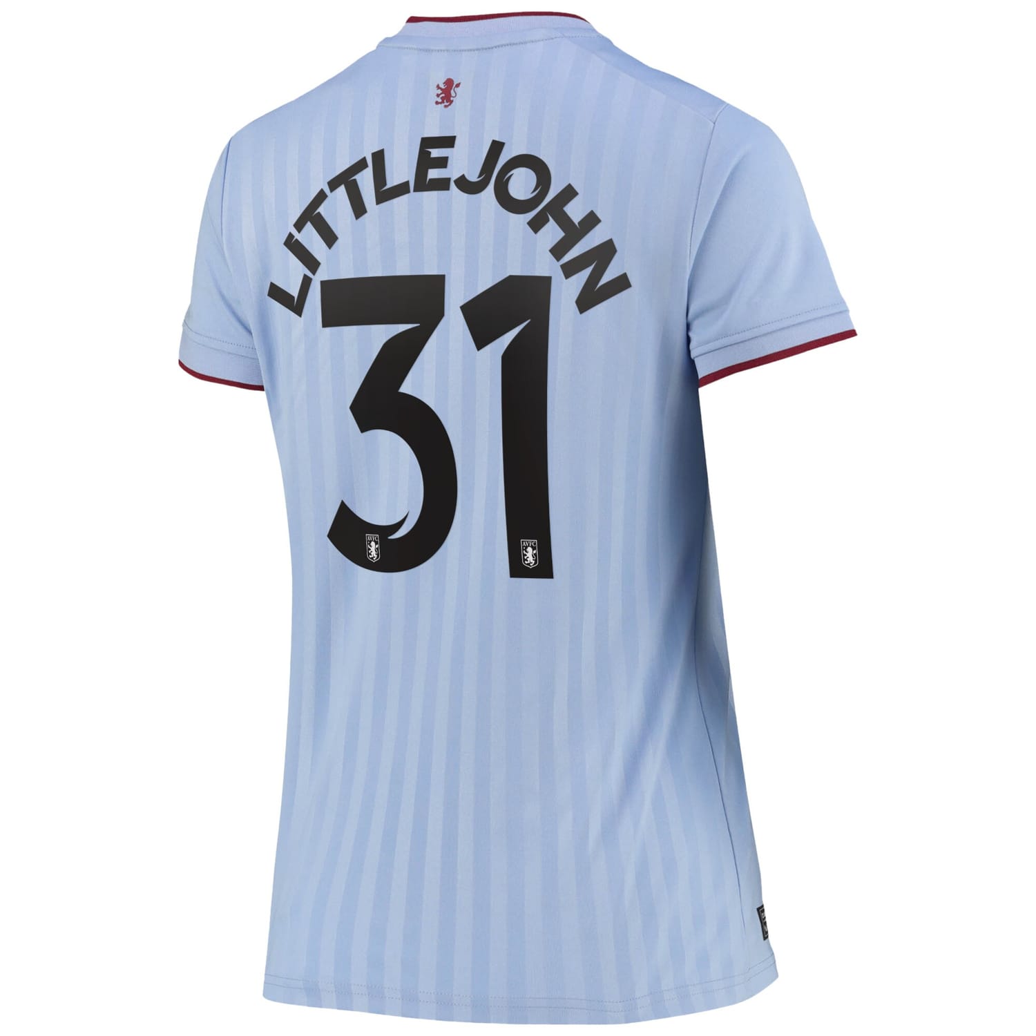 Premier League Aston Villa Away Cup Jersey Shirt 2022-23 player Ruesha Littlejohn 31 printing for Women