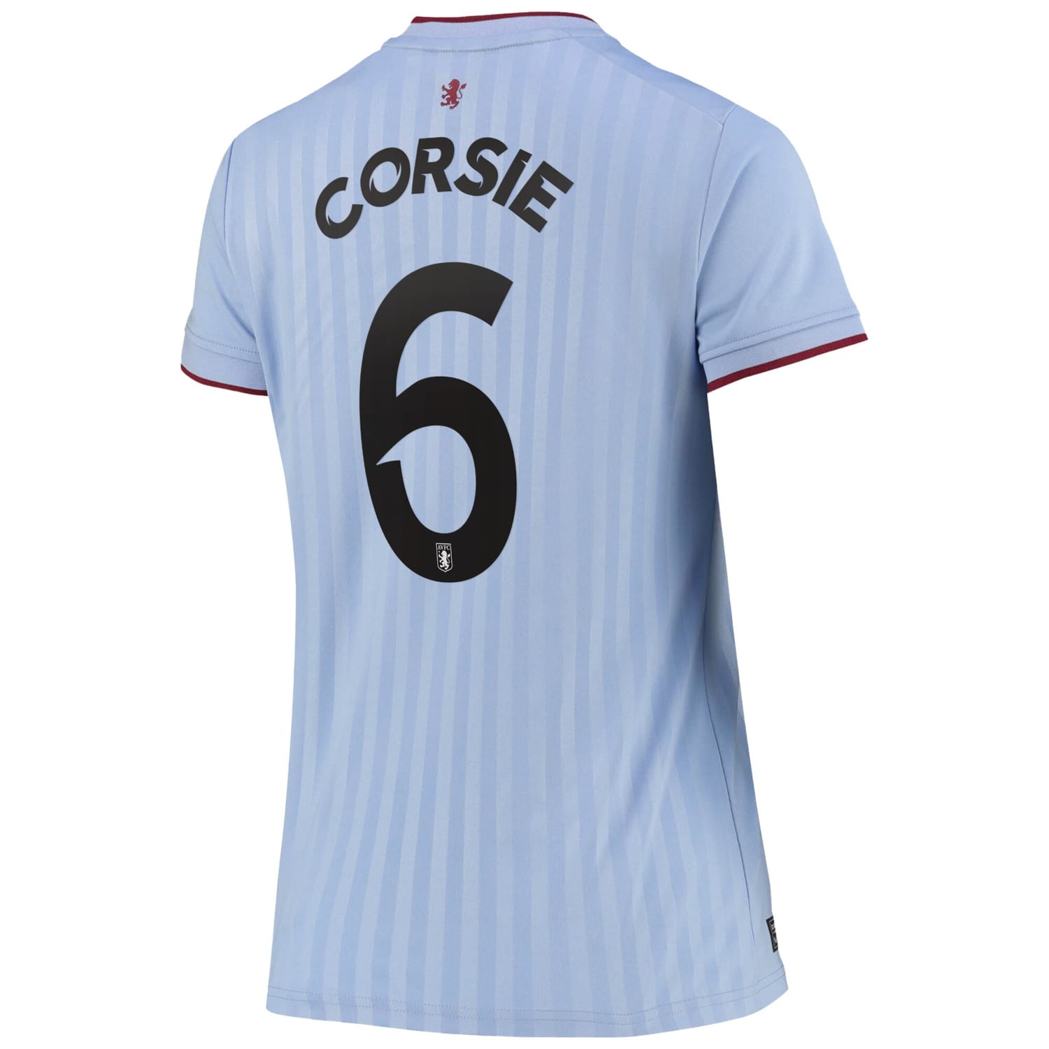 Premier League Aston Villa Away Cup Jersey Shirt 2022-23 player Rachel Corsie 6 printing for Women