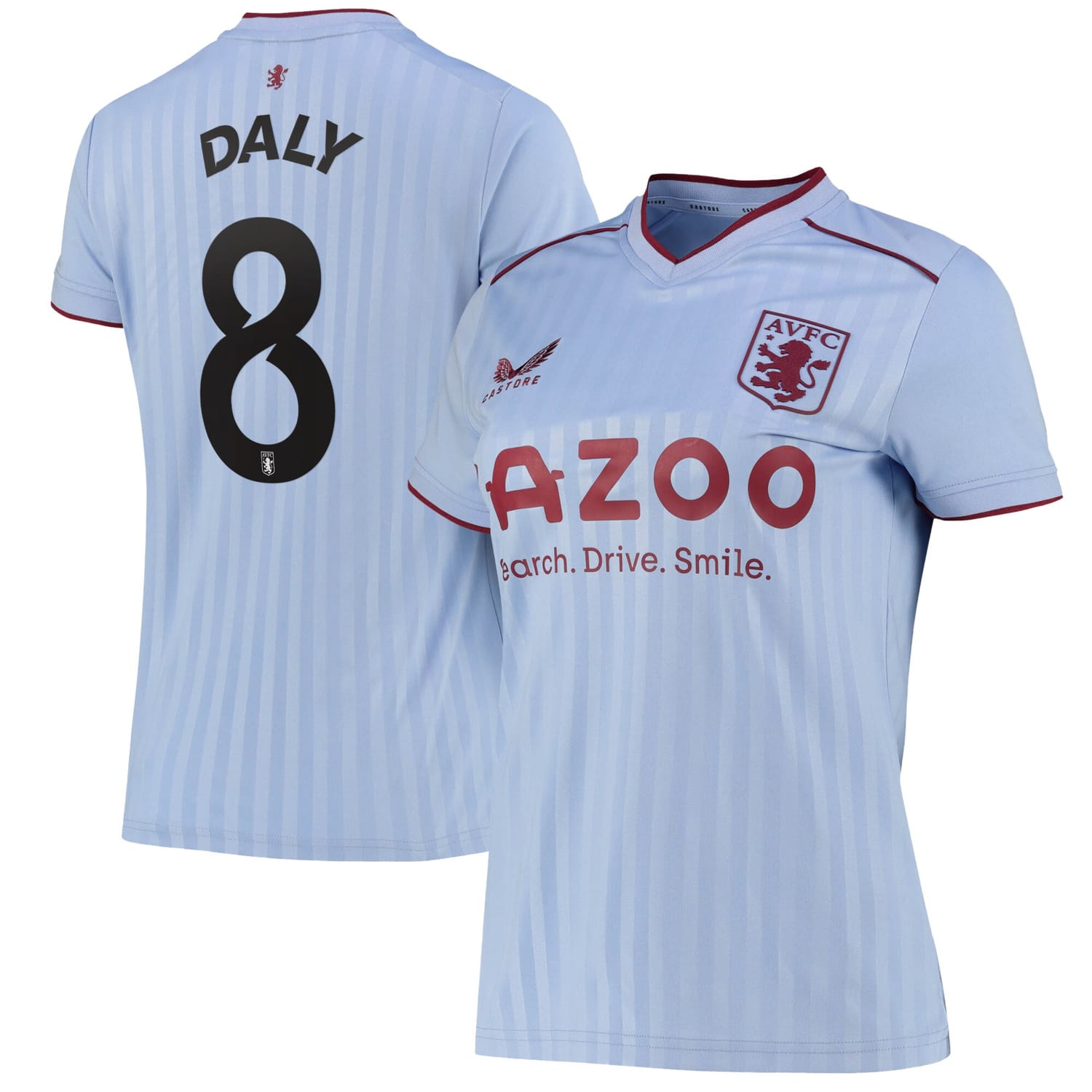 Premier League Aston Villa Away Cup Jersey Shirt 2022-23 player Rachel Daly 8 printing for Women