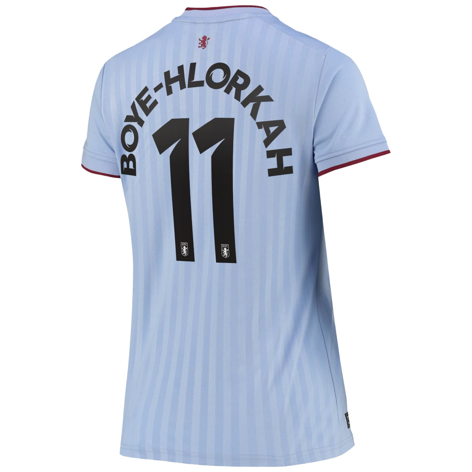 Premier League Aston Villa Away Cup Jersey Shirt 2022-23 player Chantelle Boye-Hlorkah 11 printing for Women