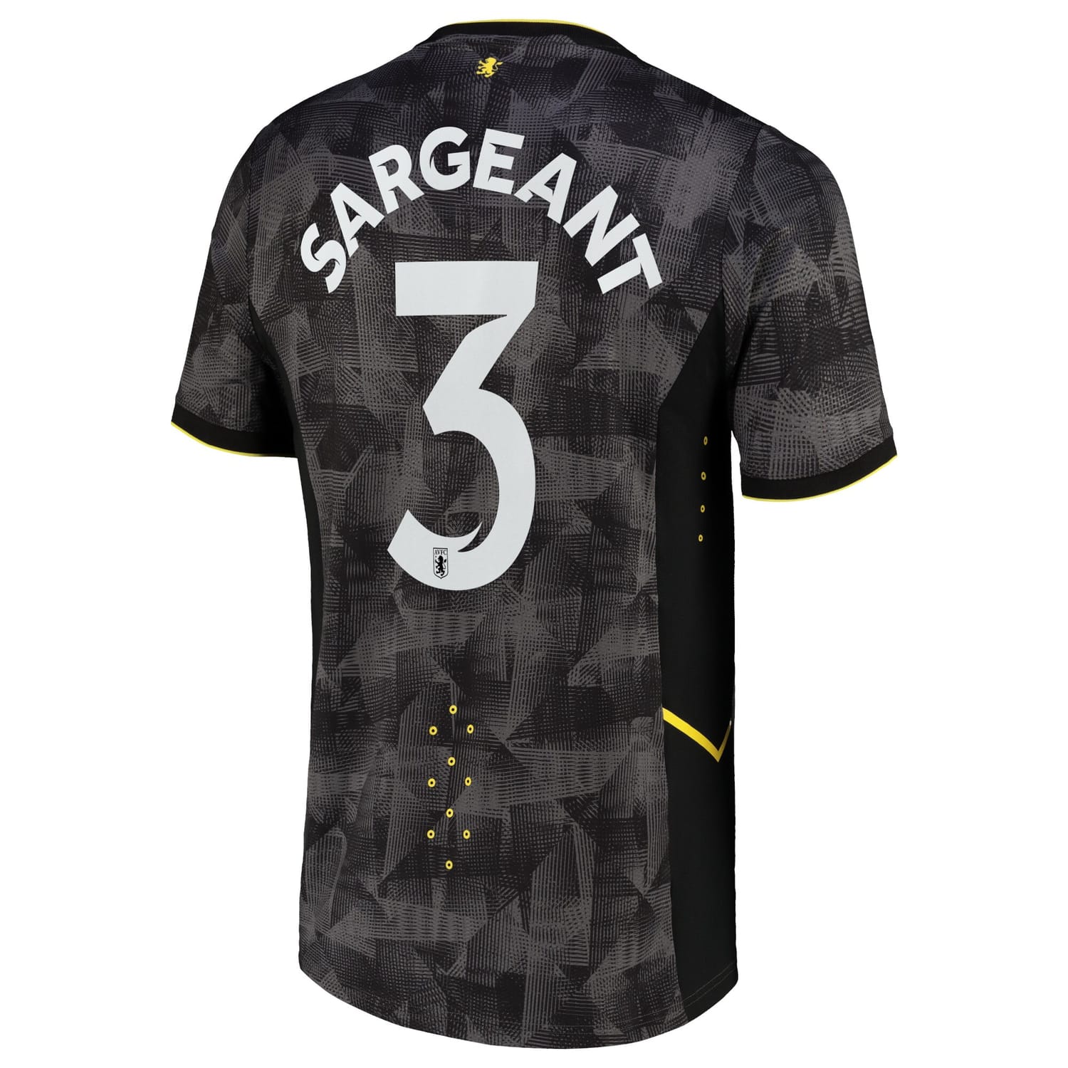 Premier League Aston Villa Third Cup Jersey Shirt 2022-23 player Meaghan Sargeant 3 printing for Men