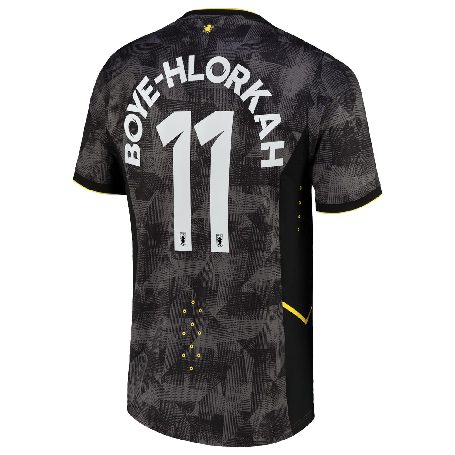 Premier League Aston Villa Third Cup Jersey Shirt 2022-23 player Chantelle Boye-Hlorkah 11 printing for Men