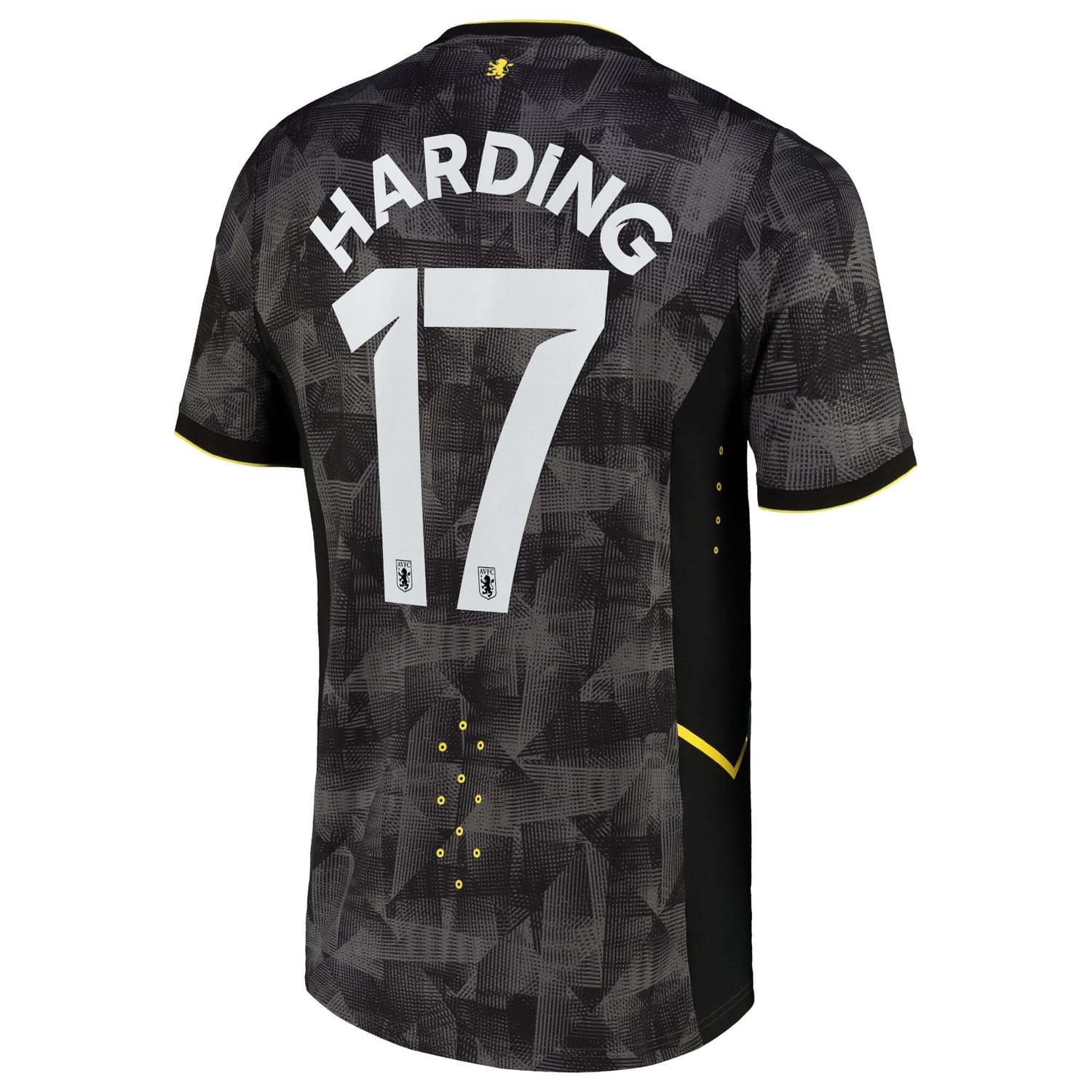 Premier League Aston Villa Third Cup Jersey Shirt 2022-23 player Natasha Harding 17 printing for Men