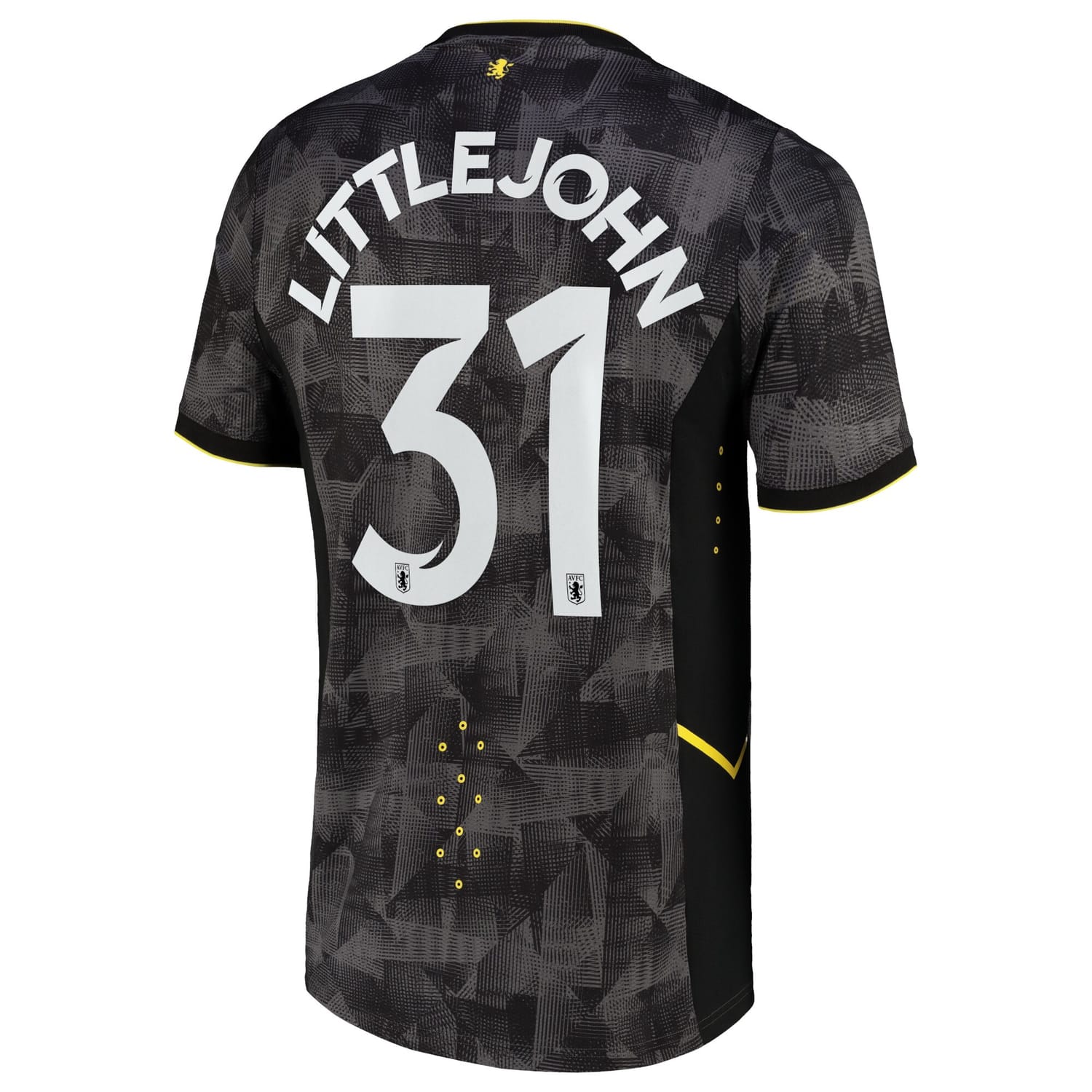Premier League Aston Villa Third Cup Jersey Shirt 2022-23 player Ruesha Littlejohn 31 printing for Men