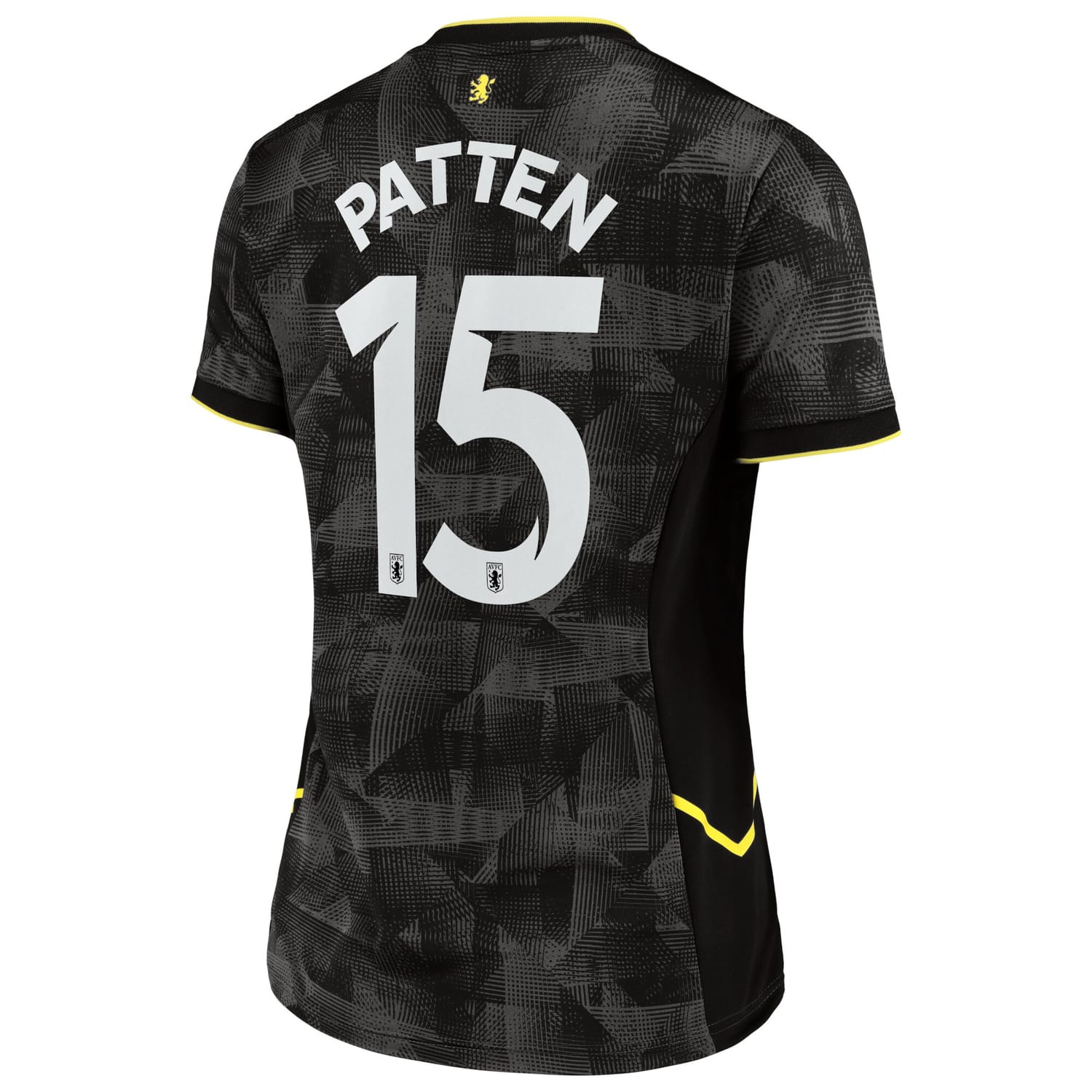 Premier League Aston Villa Third Cup Jersey Shirt 2022-23 player Anna Patten 15 printing for Women