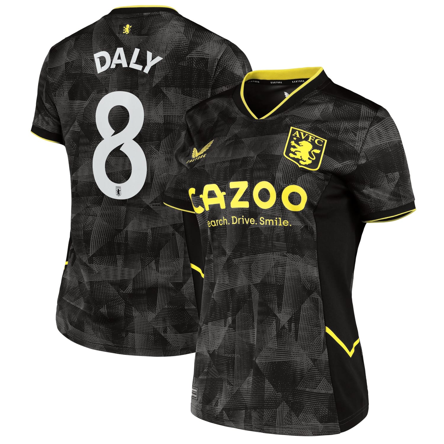 Premier League Aston Villa Third Cup Jersey Shirt 2022-23 player Rachel Daly 8 printing for Women